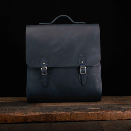 Broad Windsor Backpack in Distressed Mersey Waters