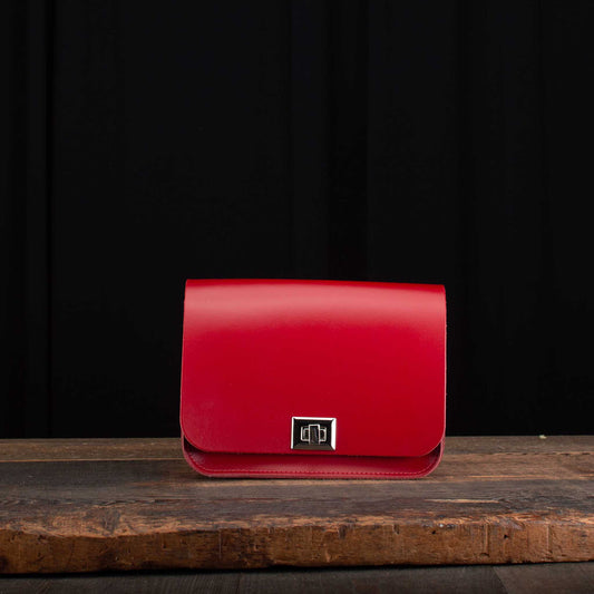 Medium Pixie in Pillarbox Red