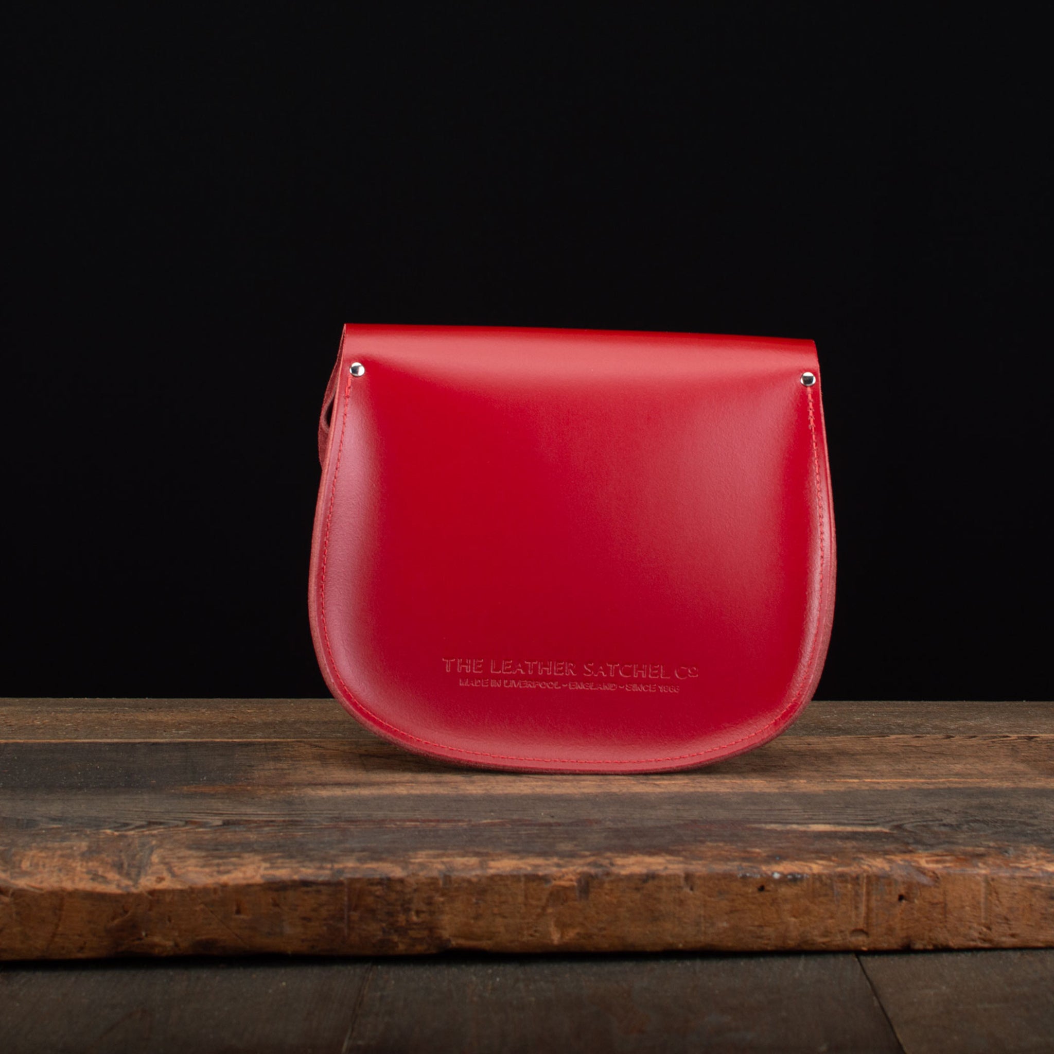 Large Sporran in Pillarbox Red