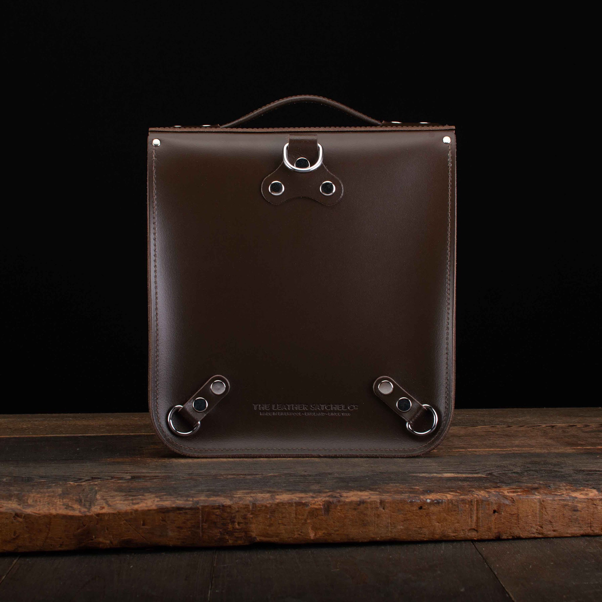 Small Portrait Backpack in HP Brown