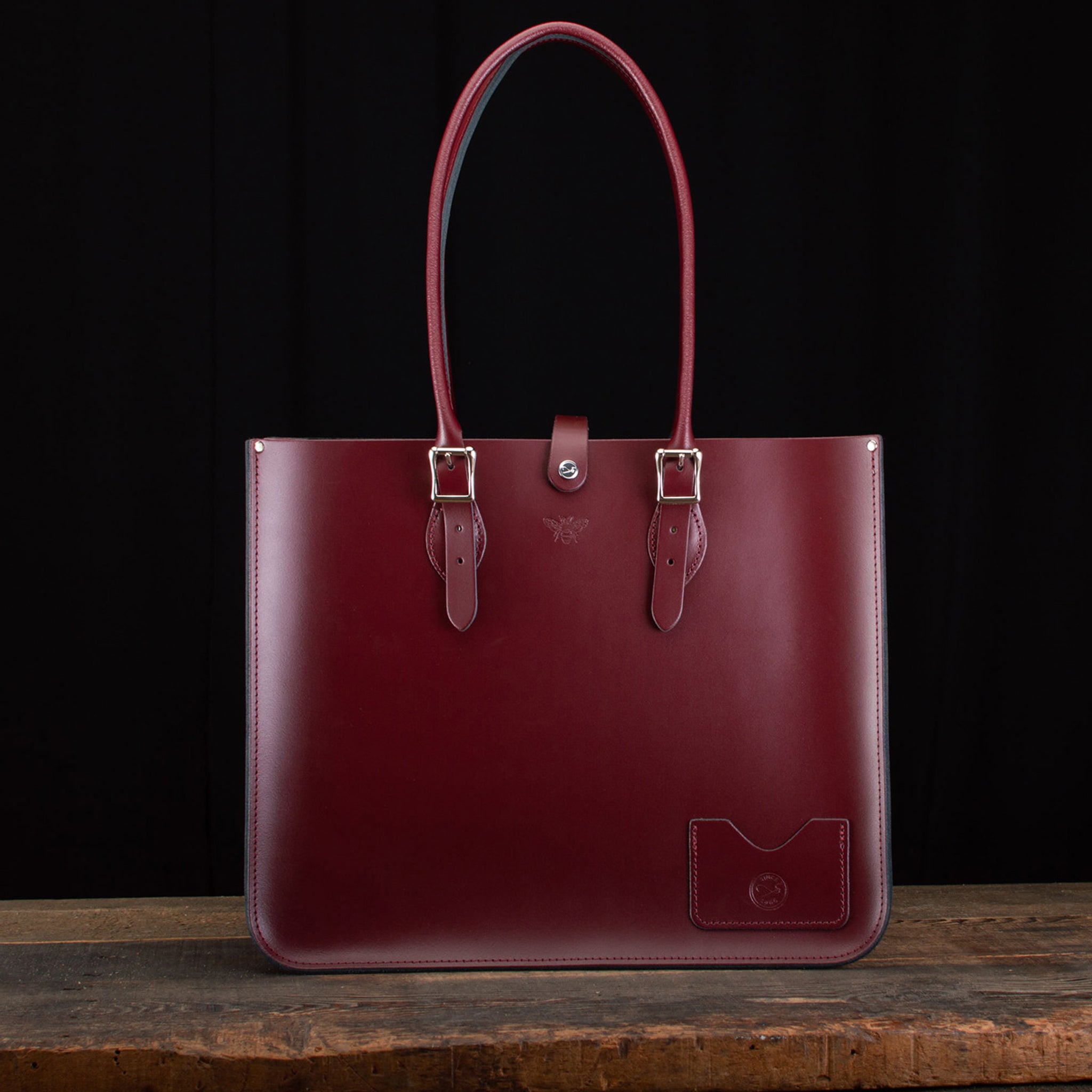 Landscape Tote in Mulberry Bush