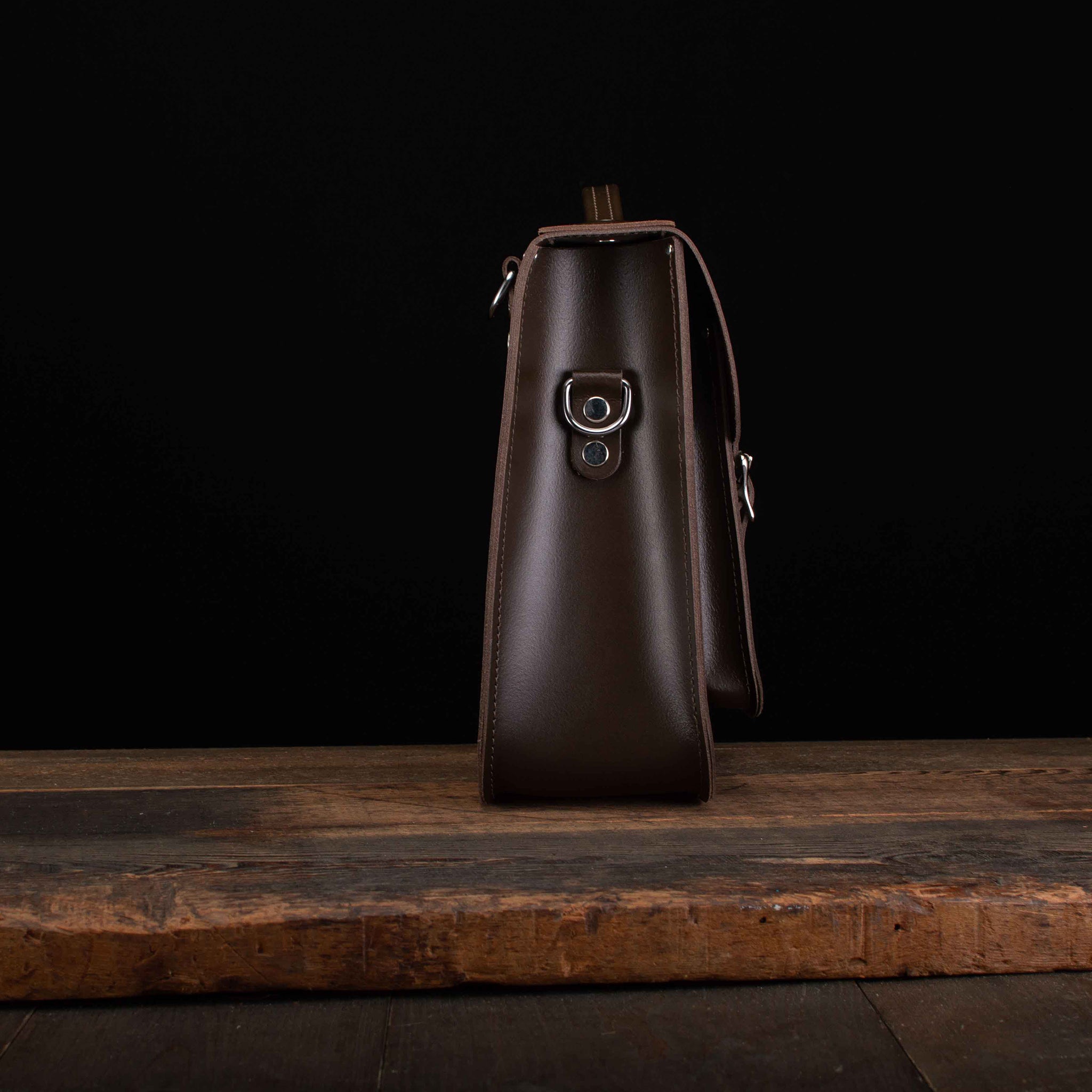 Small Portrait Backpack in HP Brown