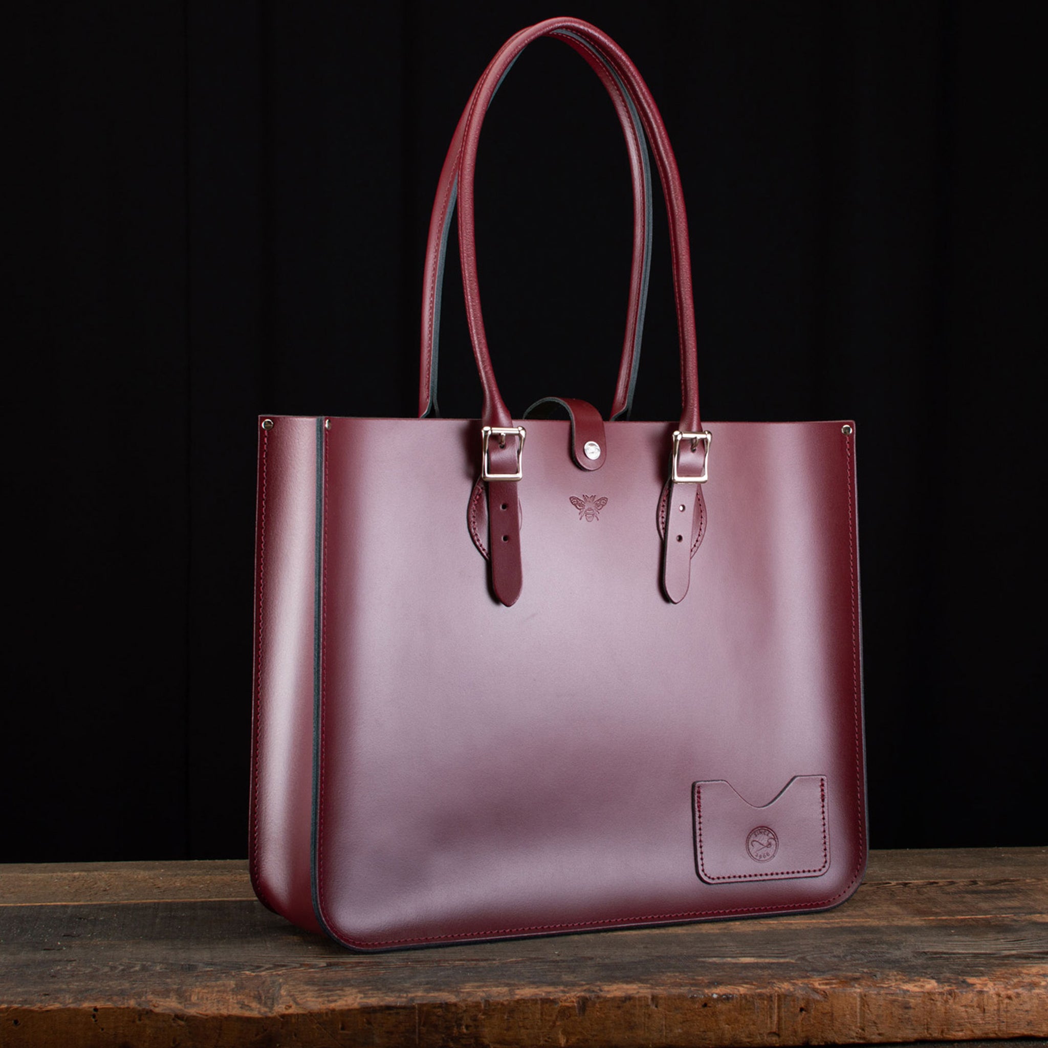 Landscape Tote in Mulberry Bush