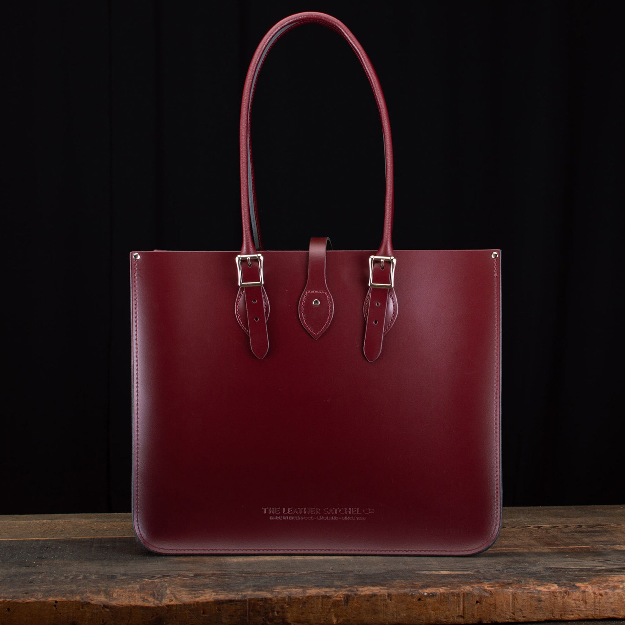 Landscape Tote in Mulberry Bush