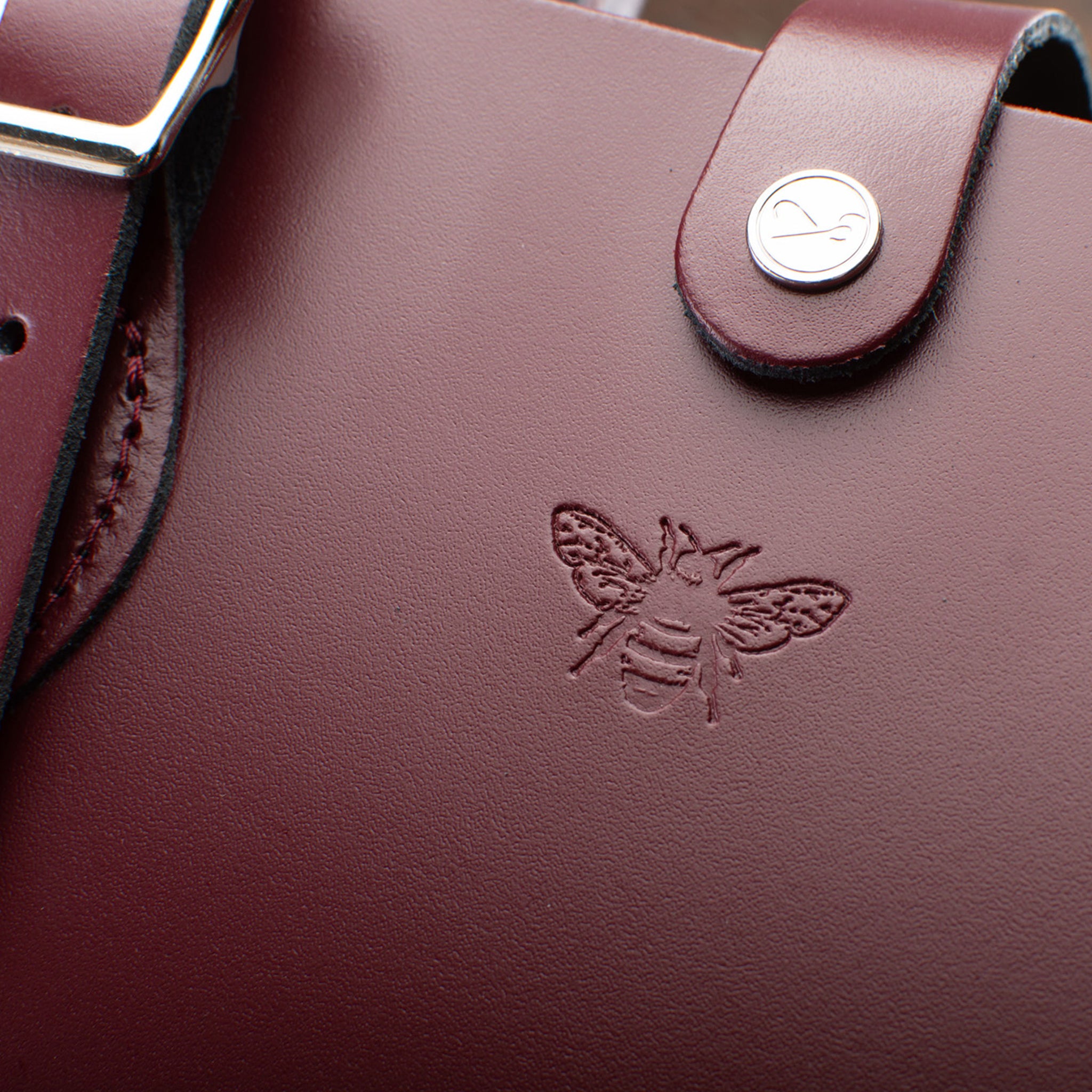 Landscape Tote in Mulberry Bush
