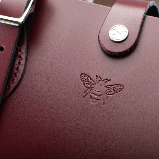 Landscape Tote in Mulberry Bush