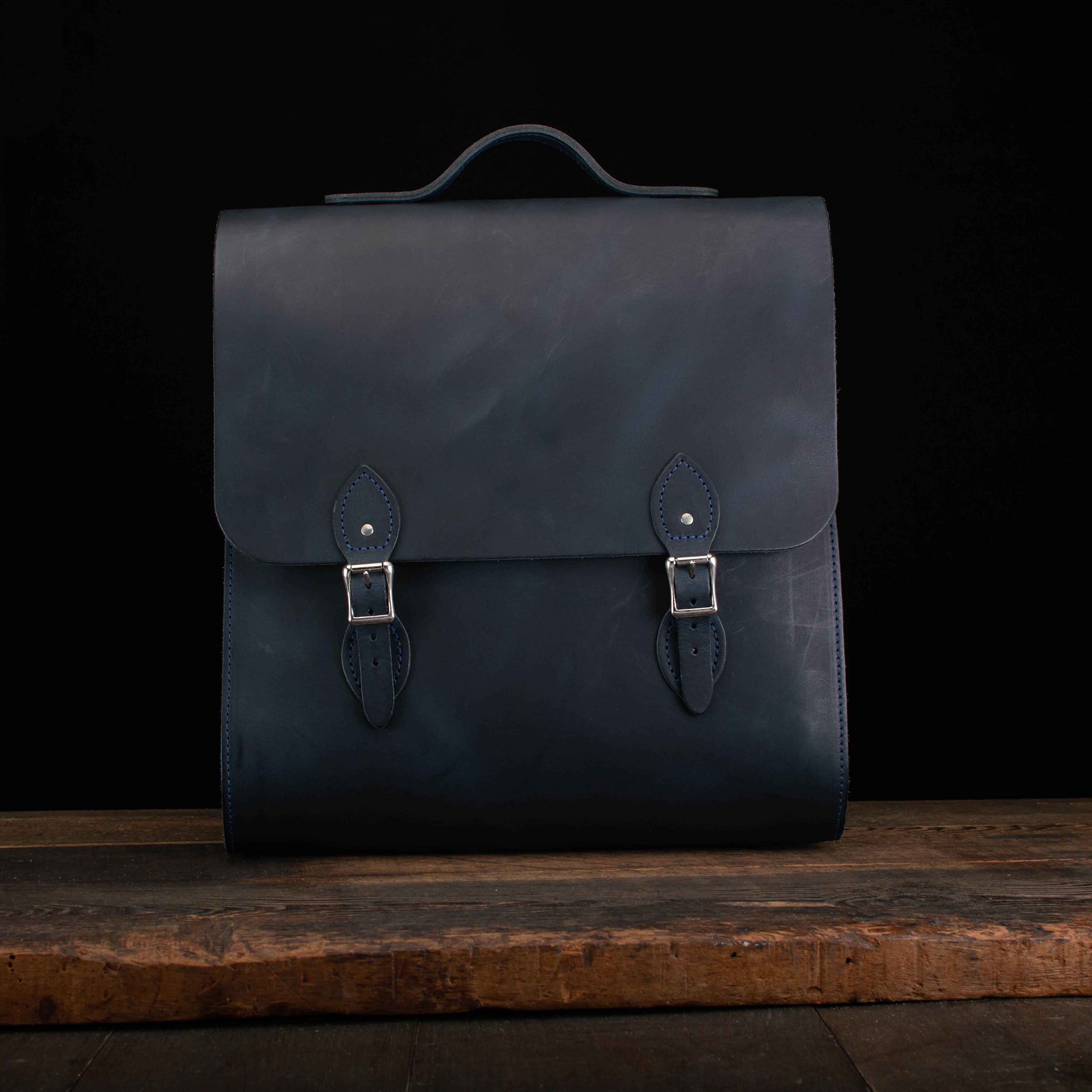 Broad Windsor Backpack in Distressed Mersey Waters