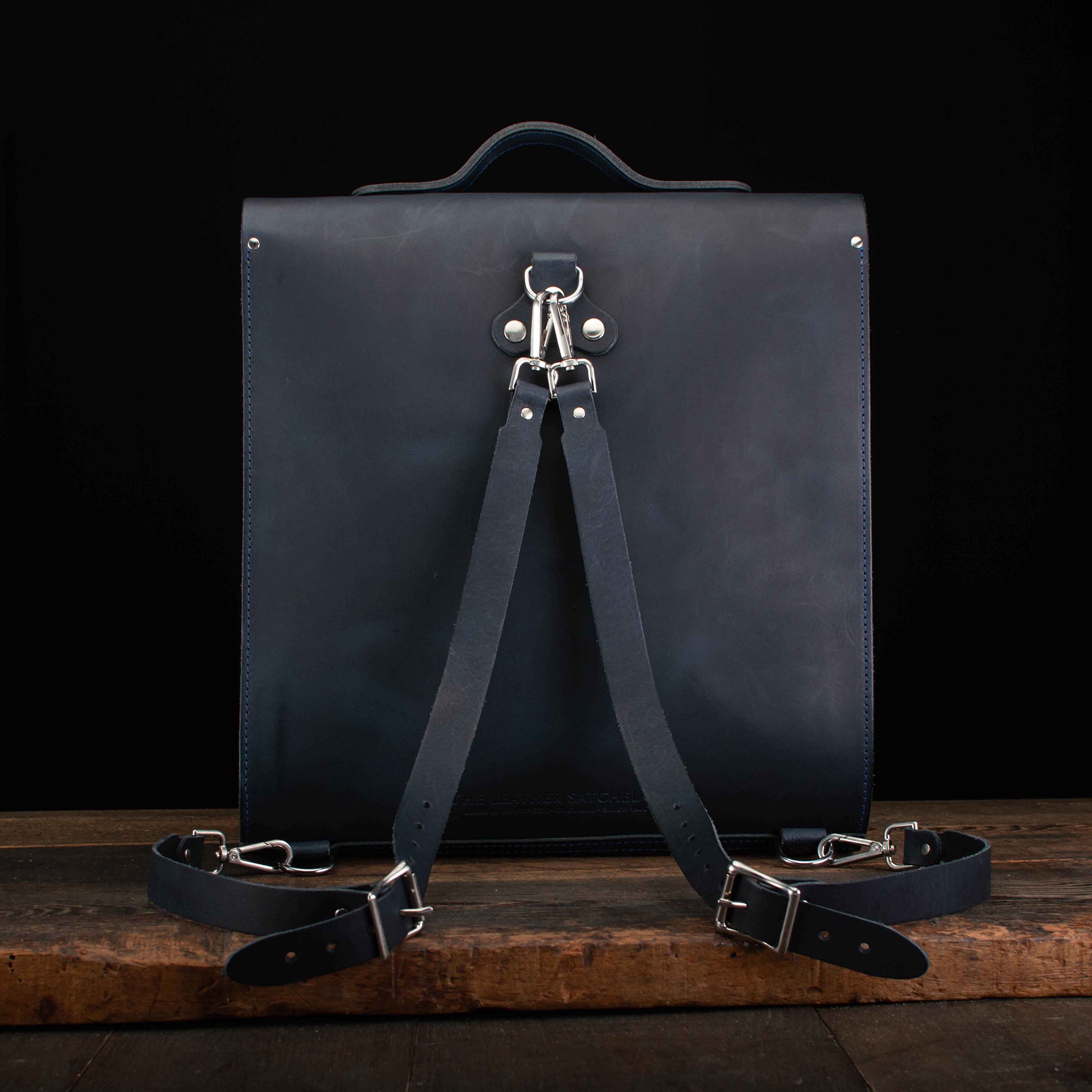 Broad Windsor Backpack in Distressed Mersey Waters
