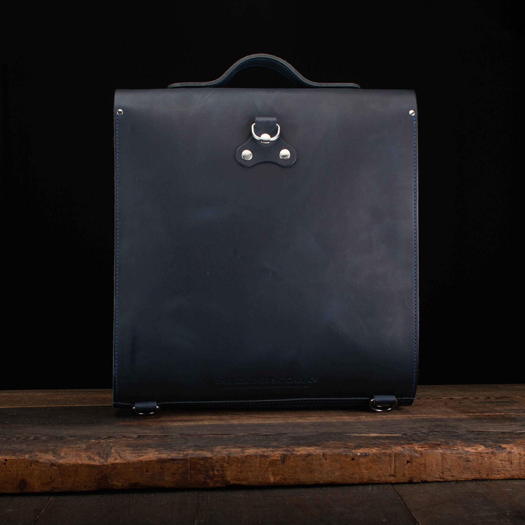Broad Windsor Backpack in Distressed Mersey Waters