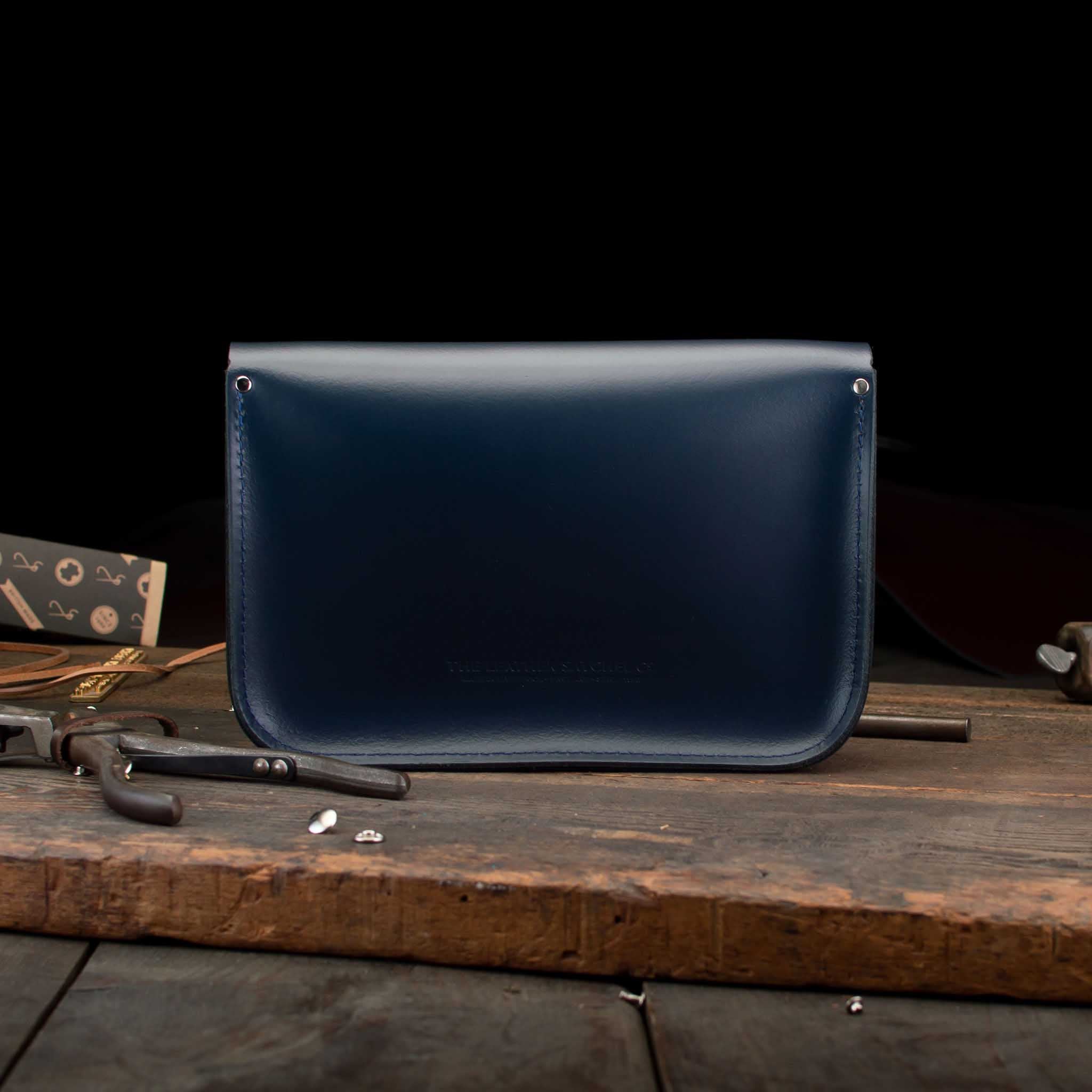 11-Inch Classic Satchel in Loch Blue