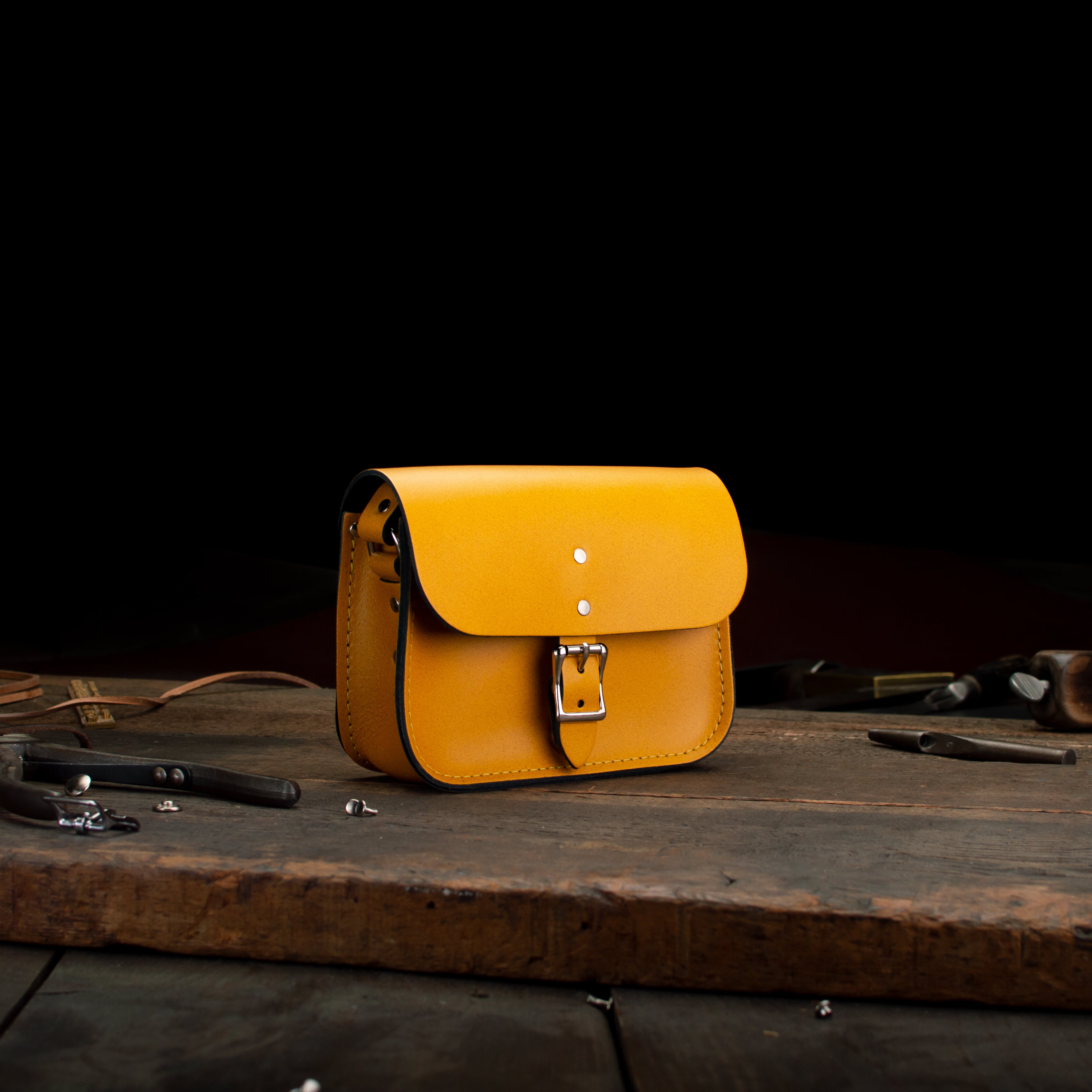 7-inch Hipster, Leather Crossbody, pre-loved and nearly perfect collection