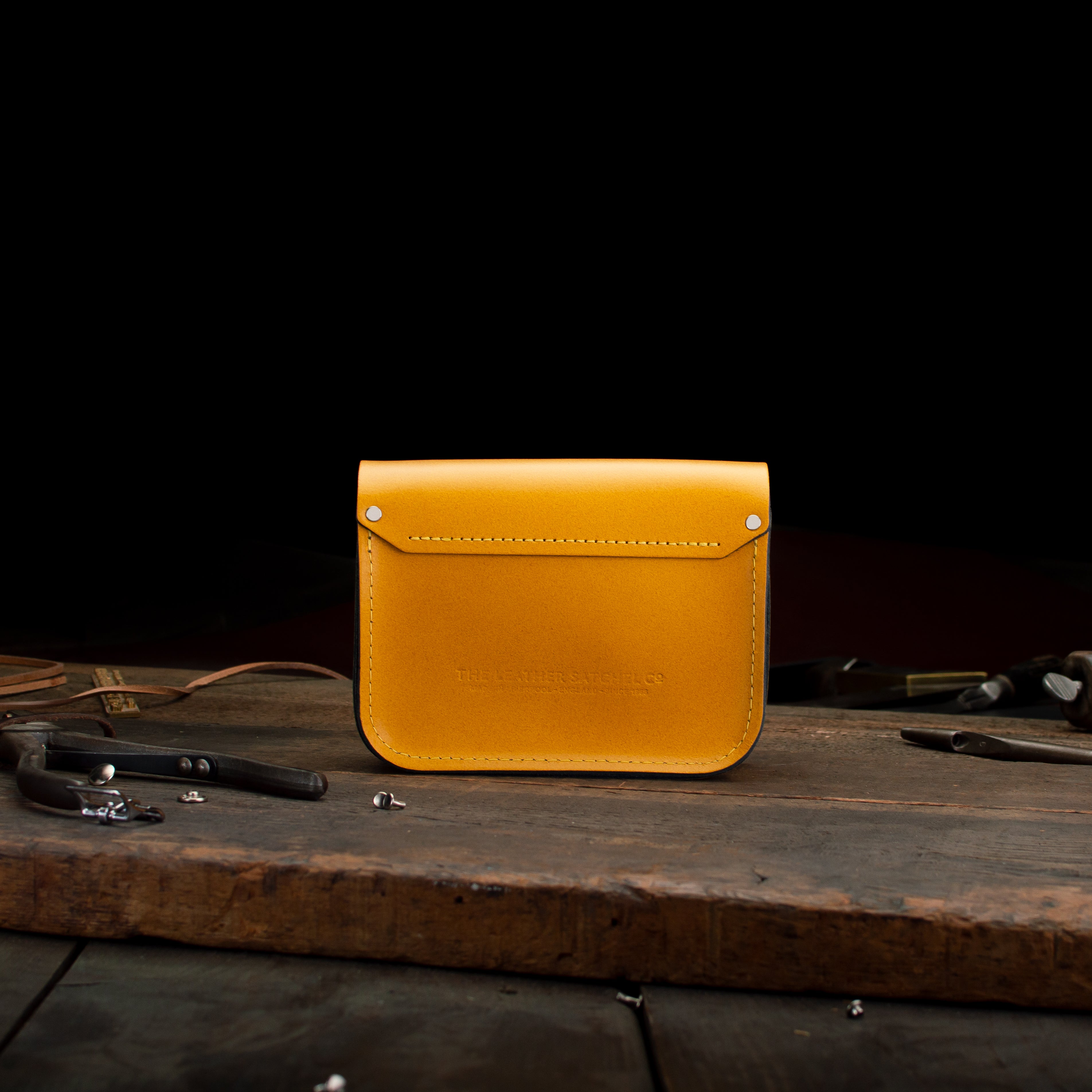 7-inch Hipster, Leather Crossbody, pre-loved and nearly perfect collection