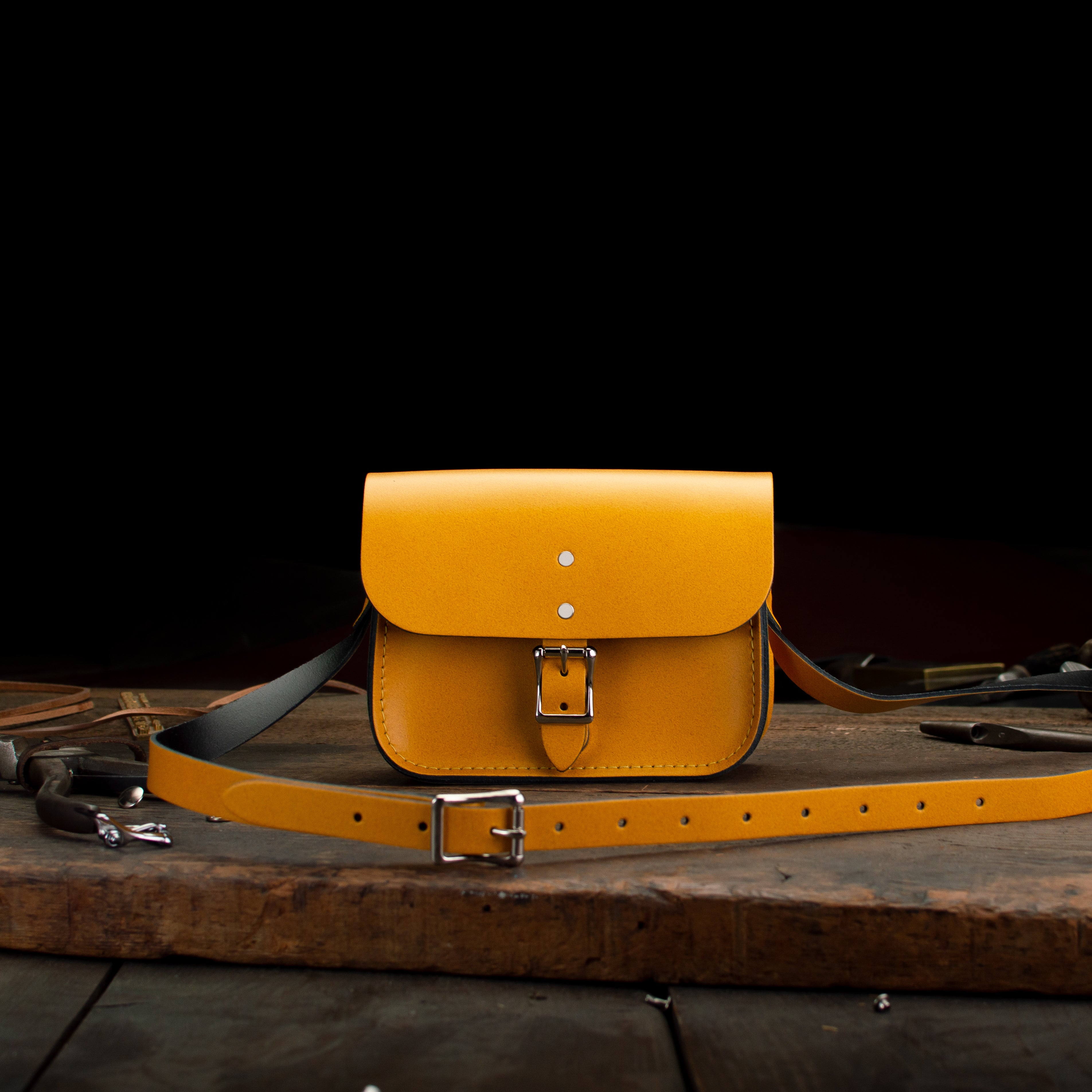 7-inch Hipster, Leather Crossbody, pre-loved and nearly perfect collection