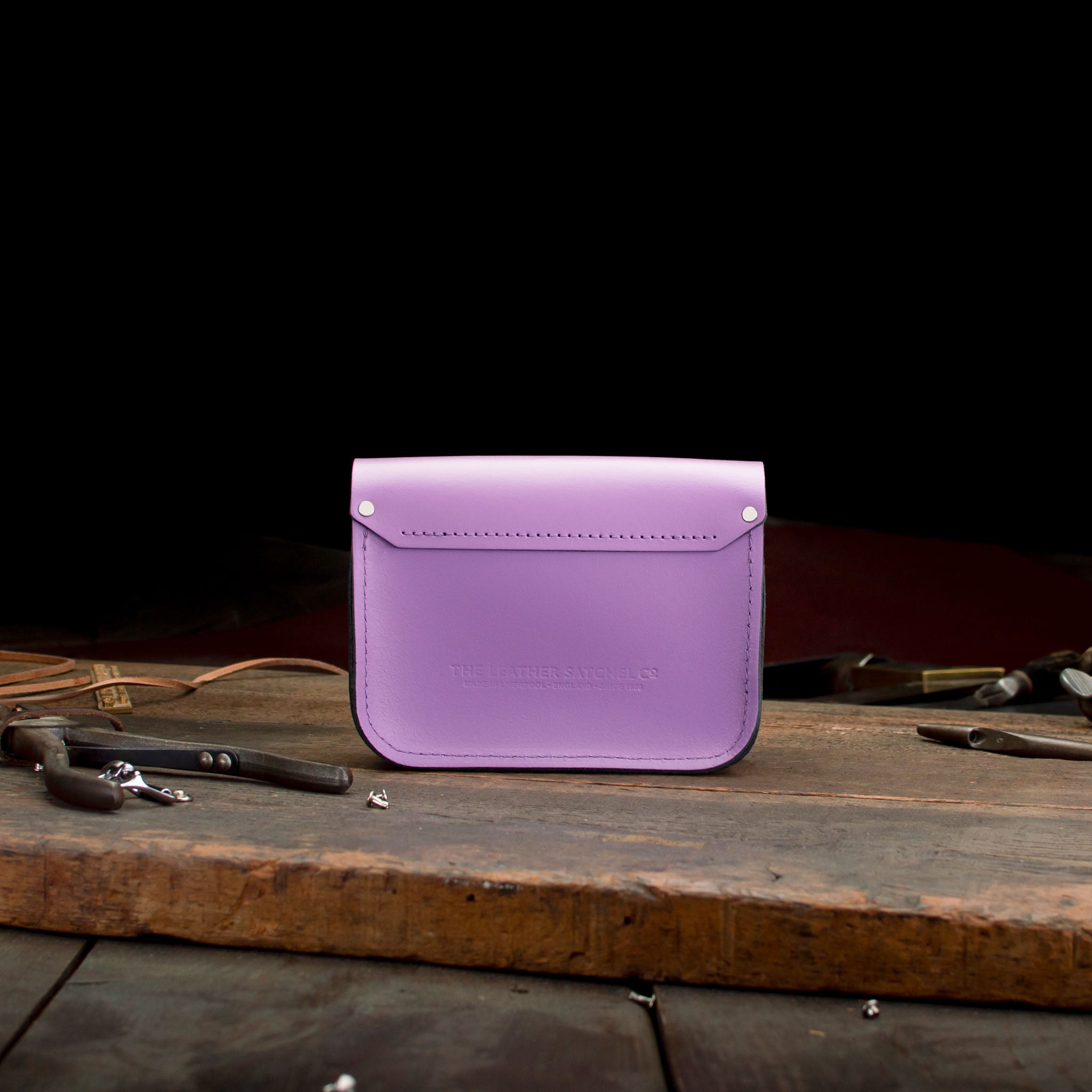 7-inch Hipster, Leather Crossbody, pre-loved and nearly perfect collection