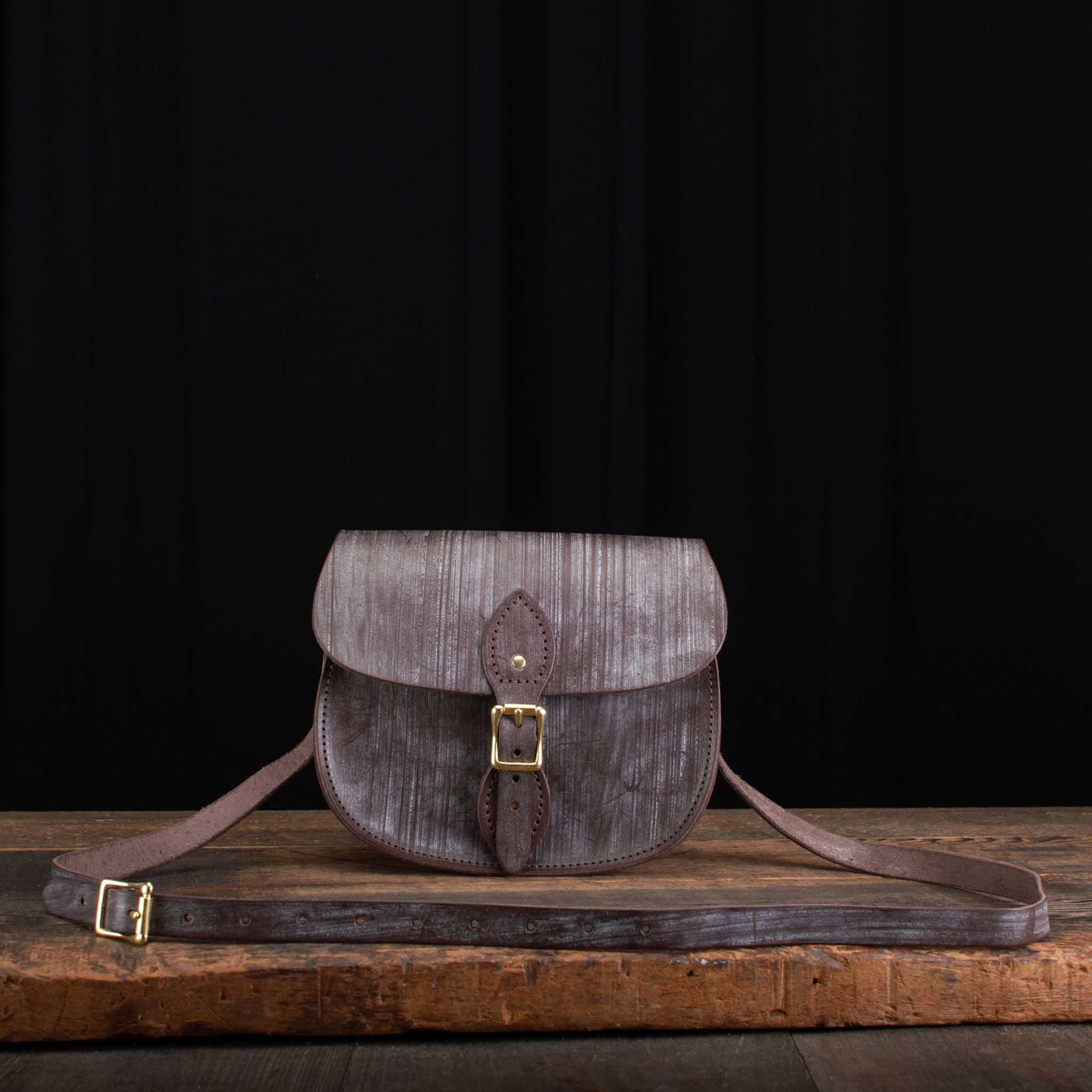 Medium Sporran in Bridle Havana