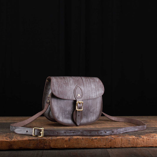 Medium Sporran in Bridle Havana