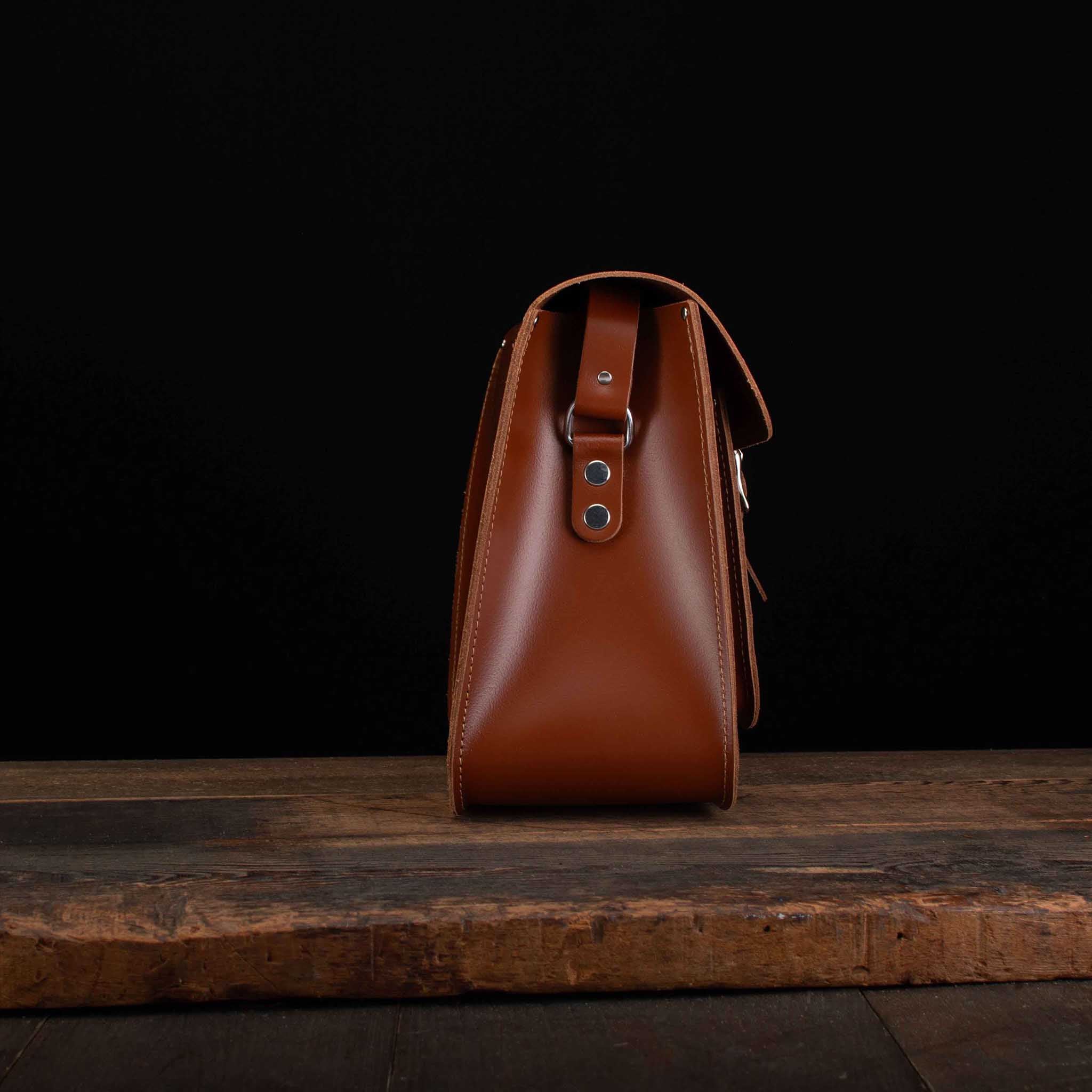 15-Inch Classic Satchel in British Tan