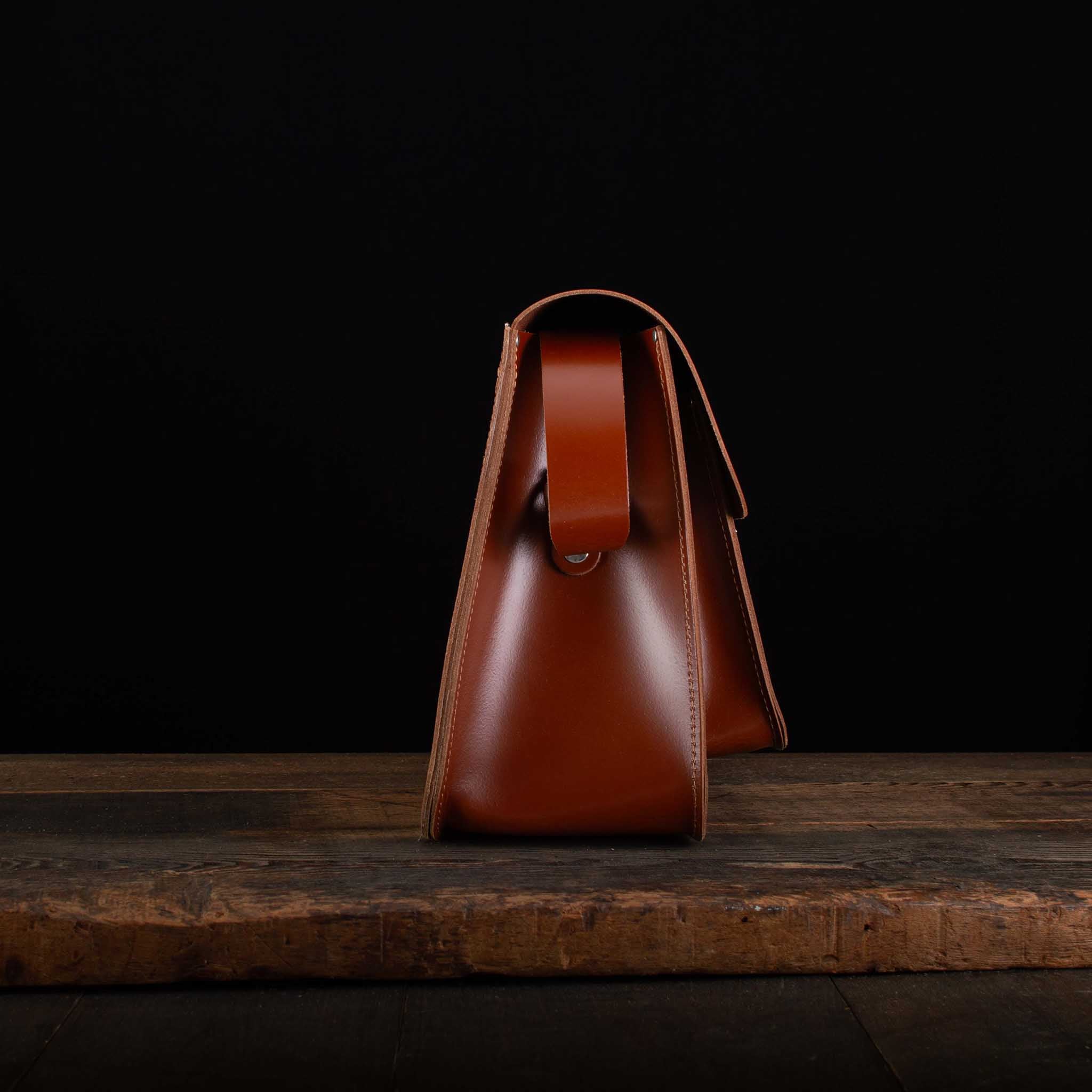 16.5-Inch Classic Satchel in British Tan
