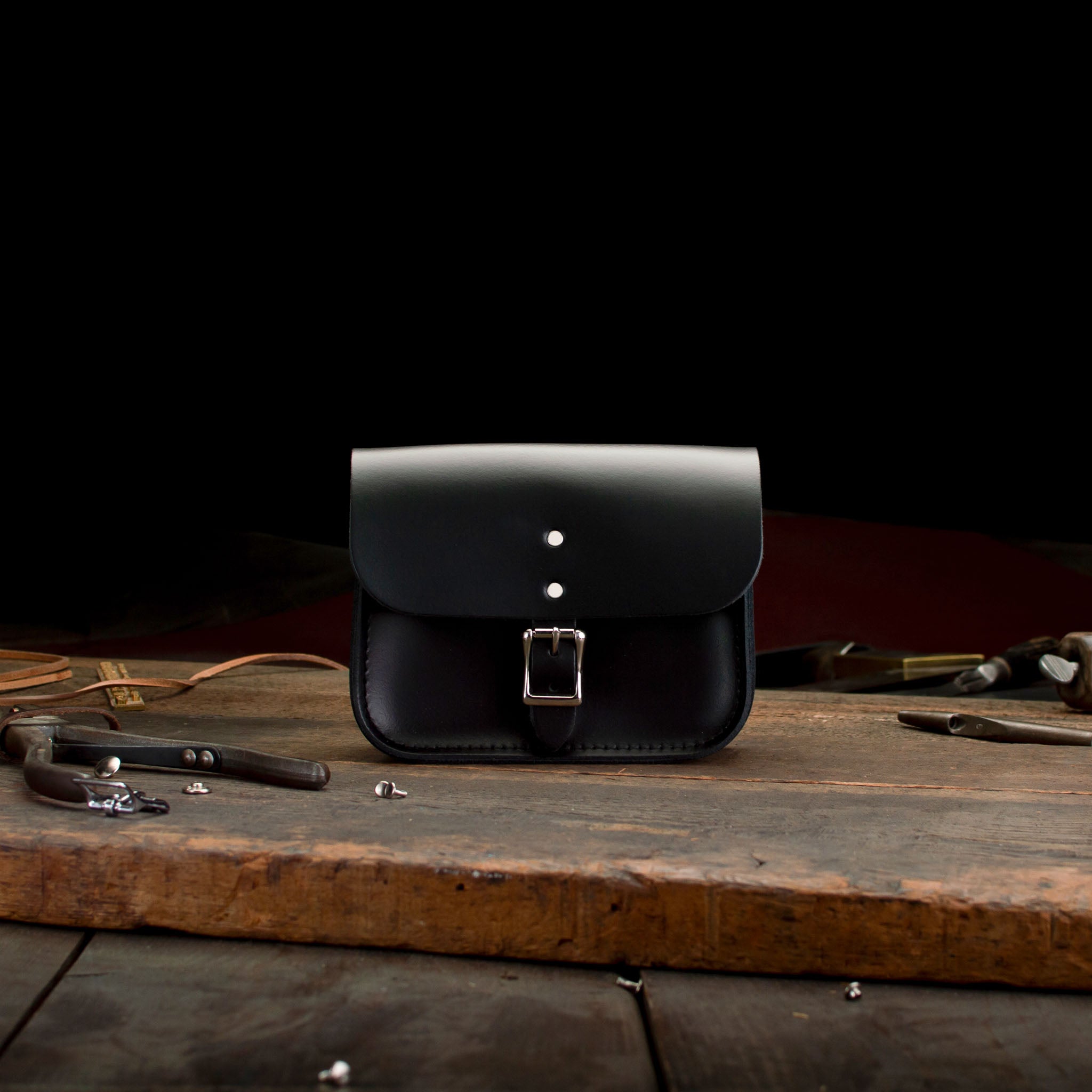 7-inch Hipster, Leather Crossbody, pre-loved and nearly perfect collection