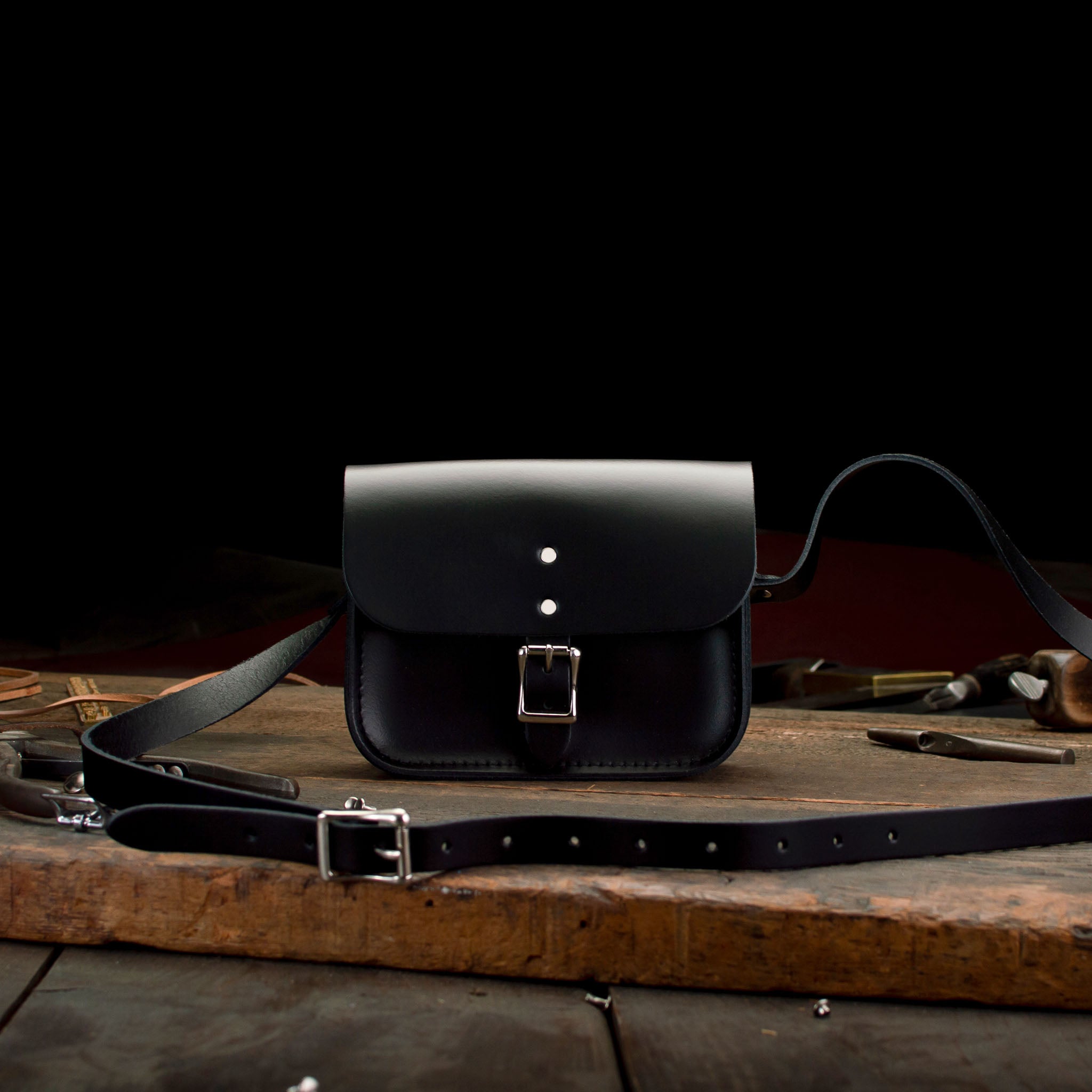 7-inch Hipster, Leather Crossbody, pre-loved and nearly perfect collection