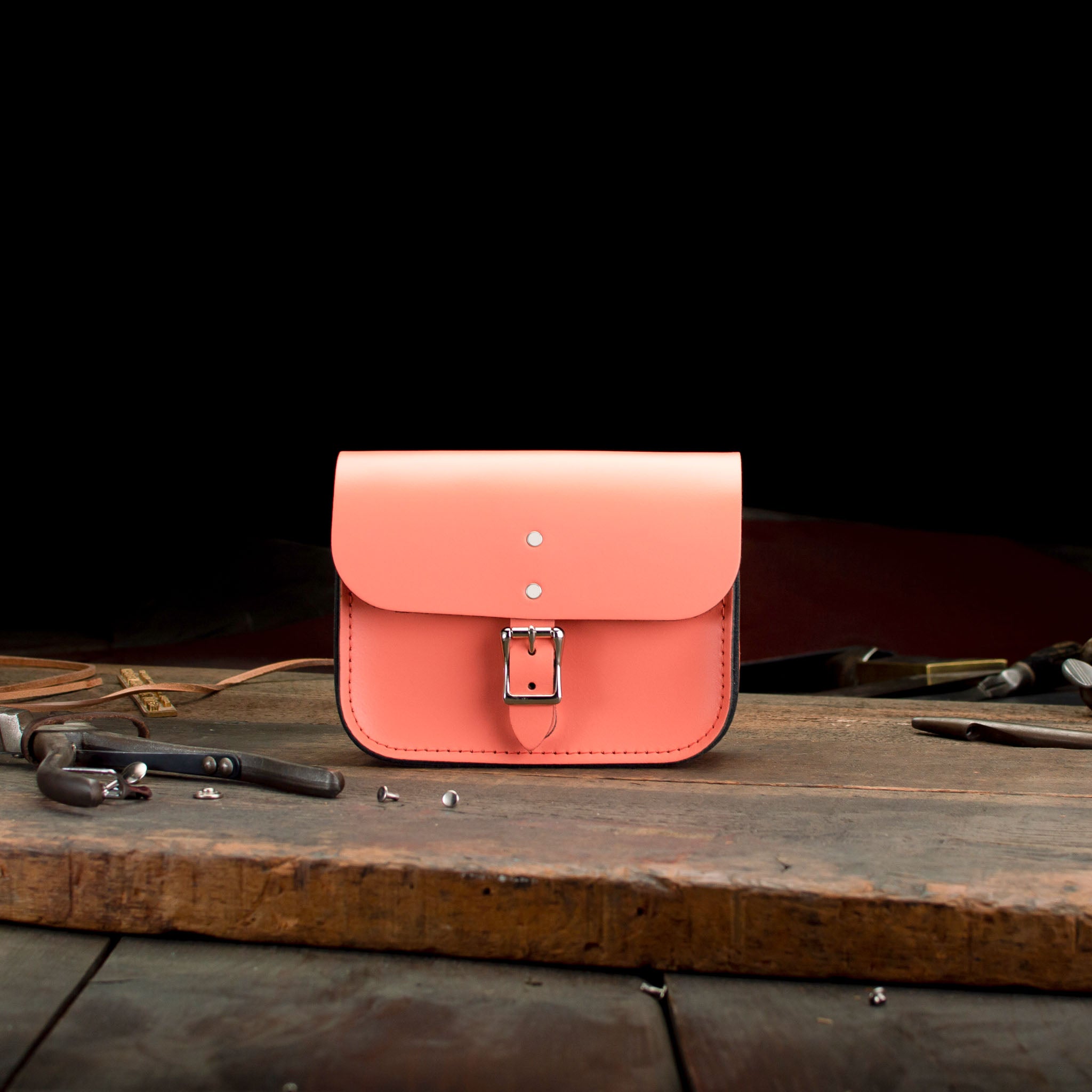 7-inch Hipster, Leather Crossbody, pre-loved and nearly perfect collection