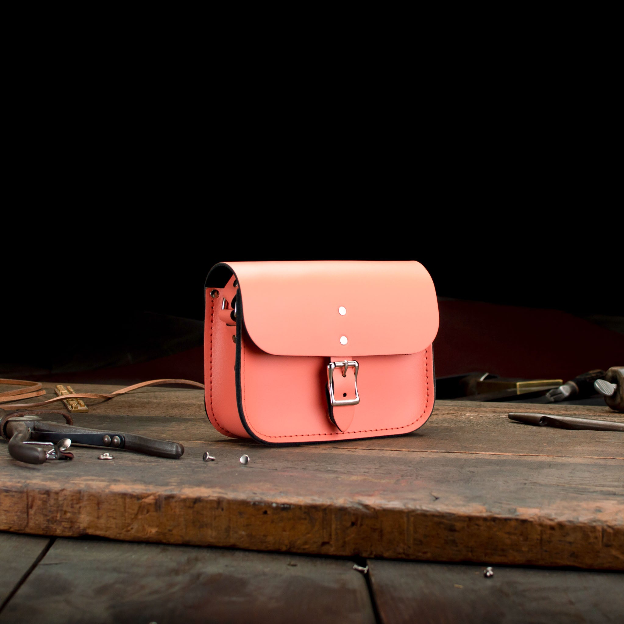 7-inch Hipster, Leather Crossbody, pre-loved and nearly perfect collection