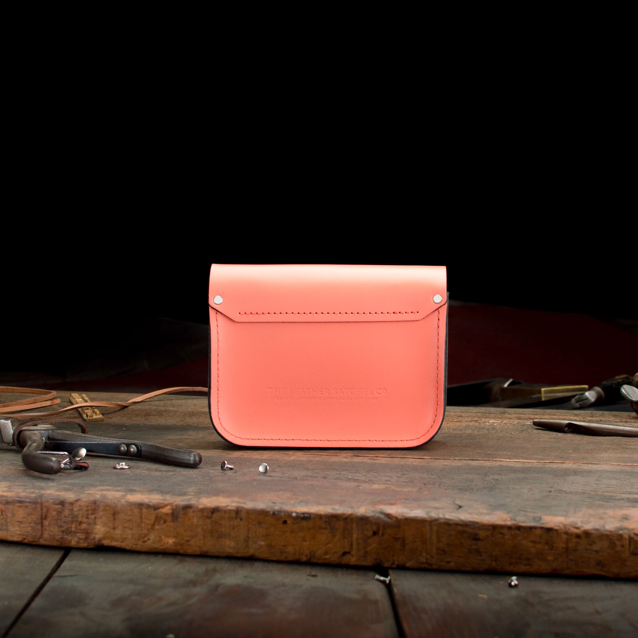 7-inch Hipster, Leather Crossbody, pre-loved and nearly perfect collection