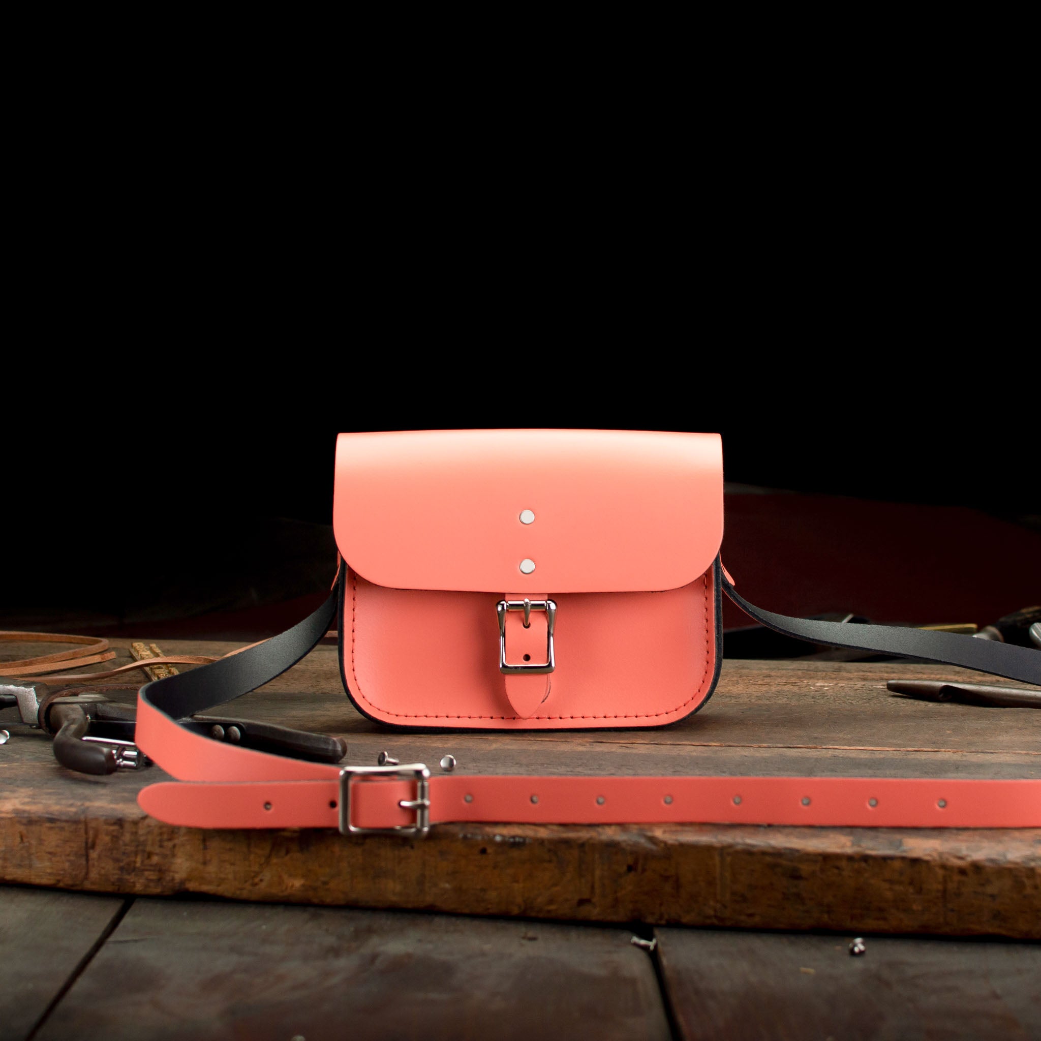 7-inch Hipster, Leather Crossbody, pre-loved and nearly perfect collection