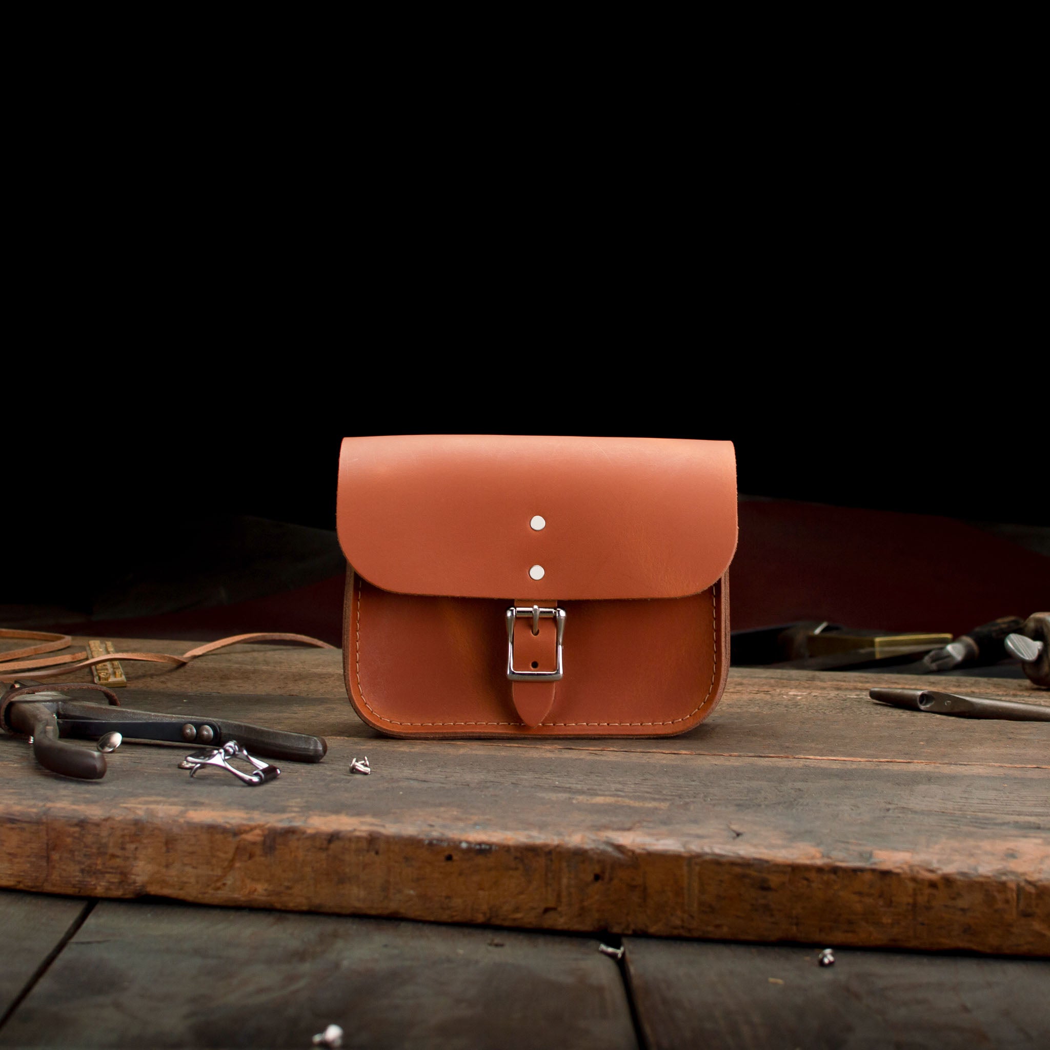 7-inch Hipster, Leather Crossbody, pre-loved and nearly perfect collection
