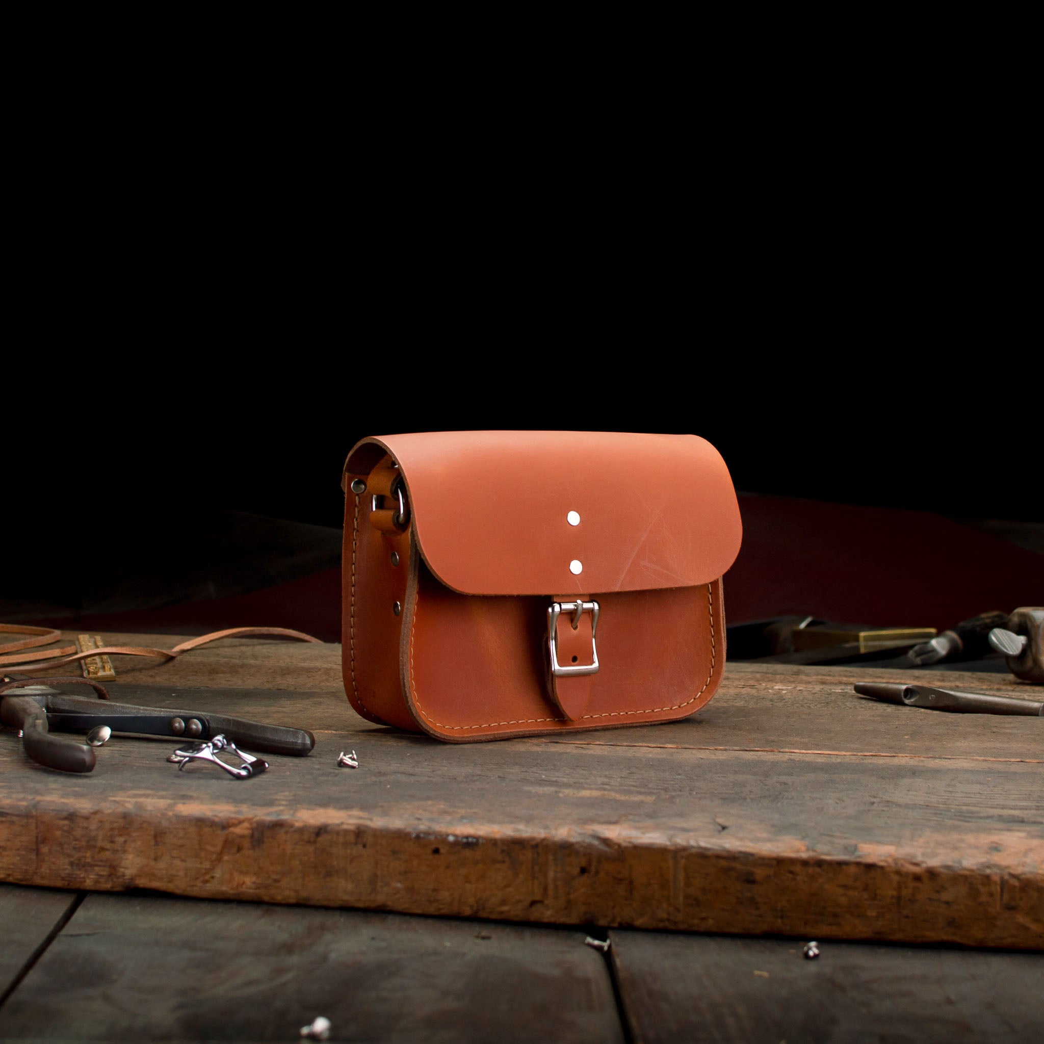 7-inch Hipster, Leather Crossbody, pre-loved and nearly perfect collection