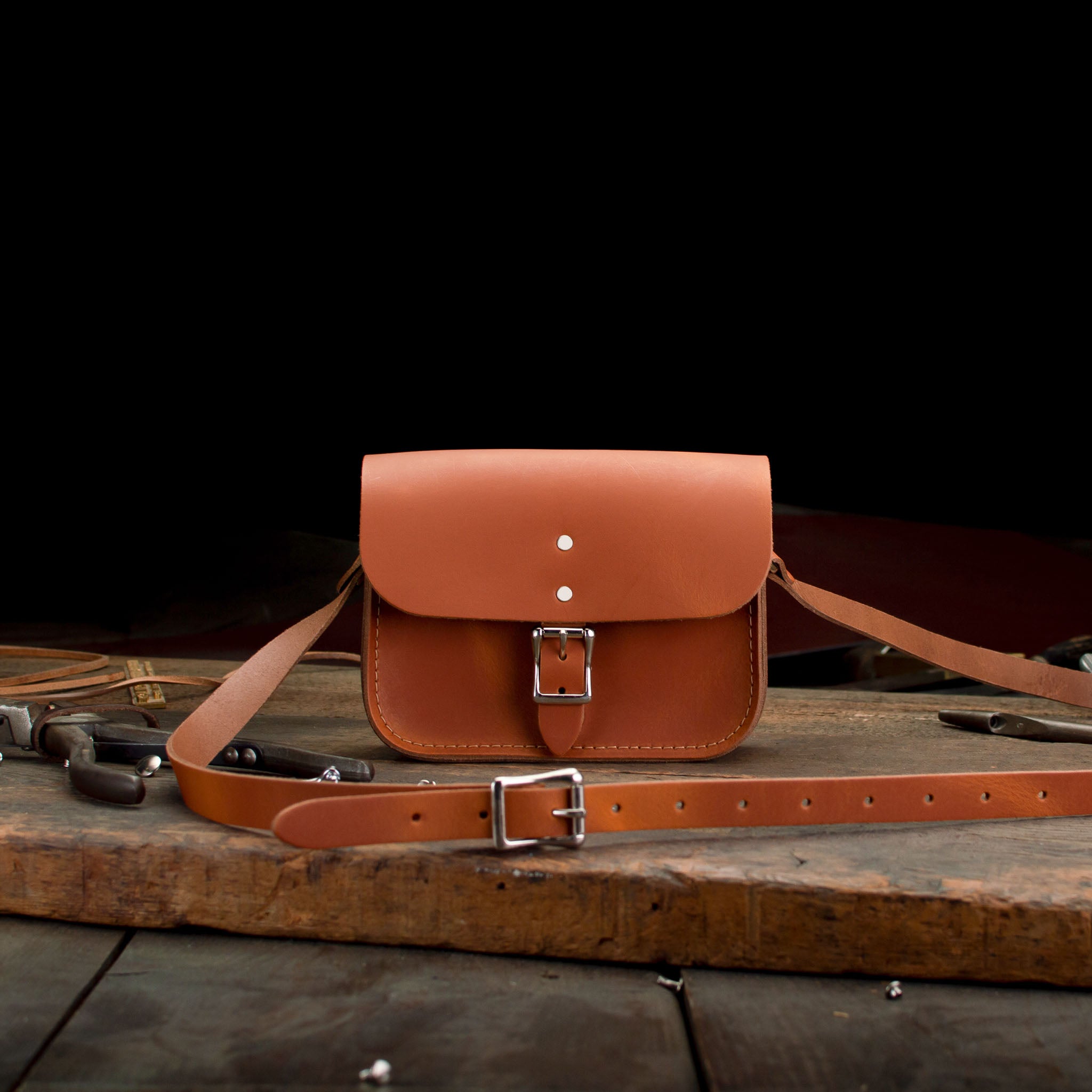 7-inch Hipster, Leather Crossbody, pre-loved and nearly perfect collection