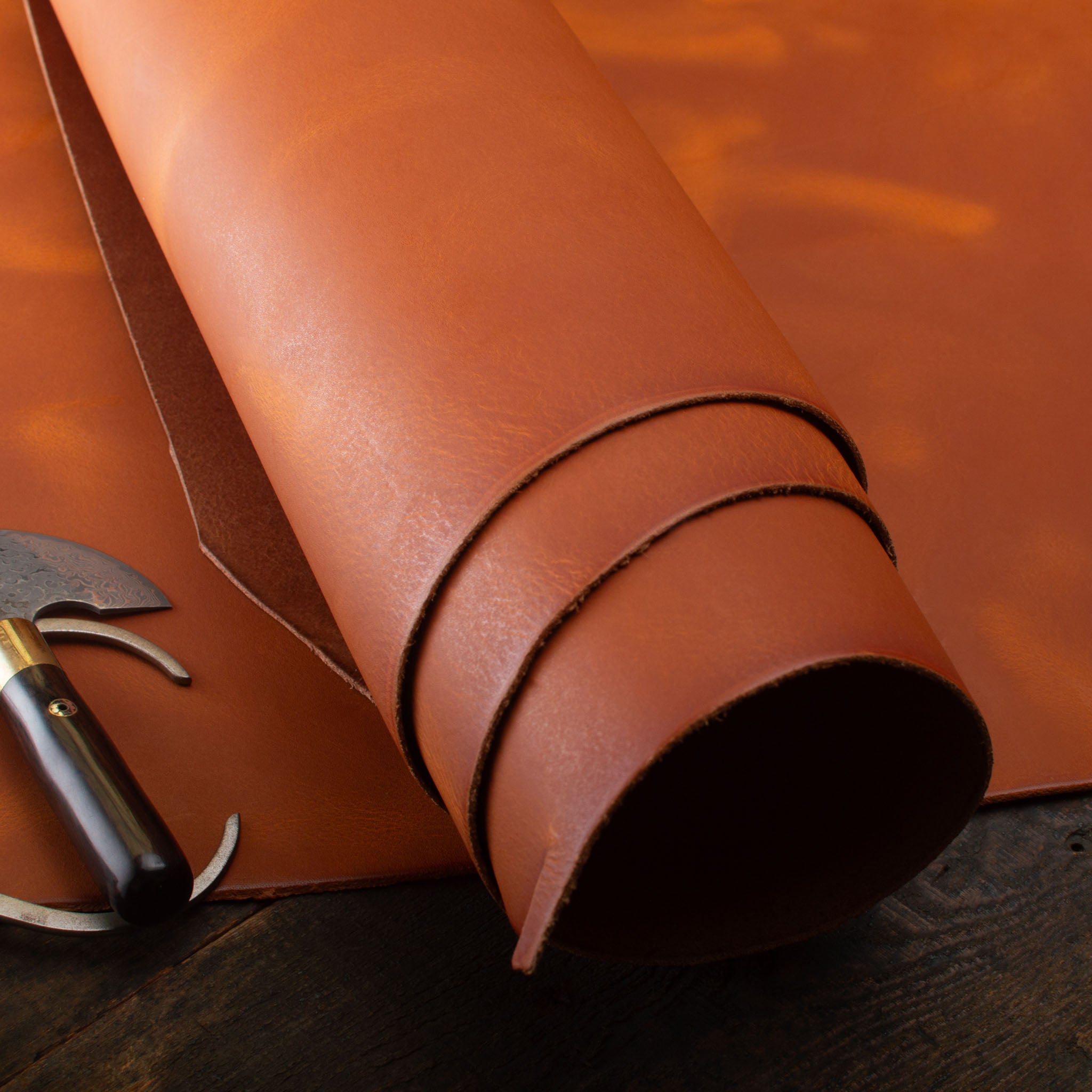 Leather