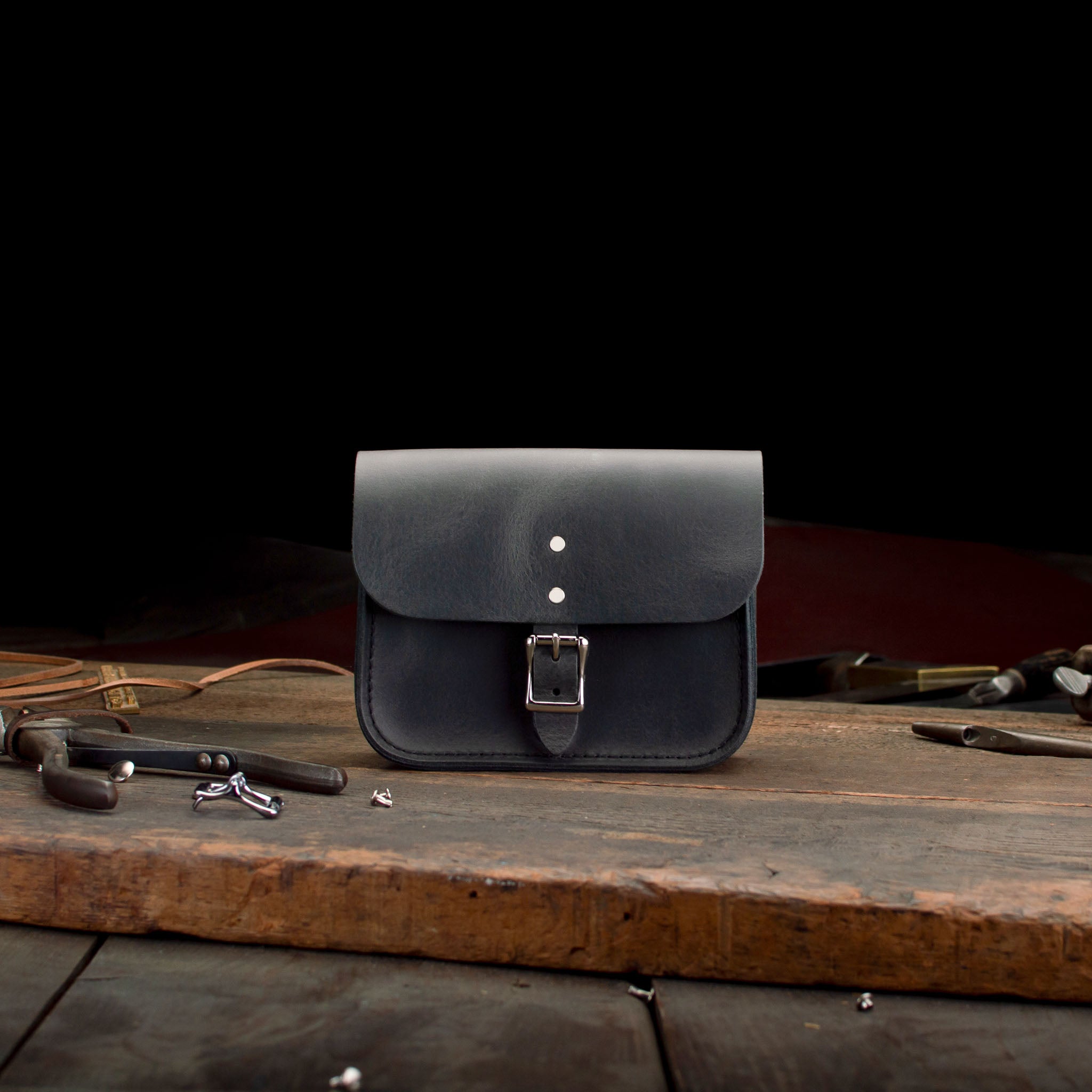 7-inch Hipster, Leather Crossbody, pre-loved and nearly perfect collection