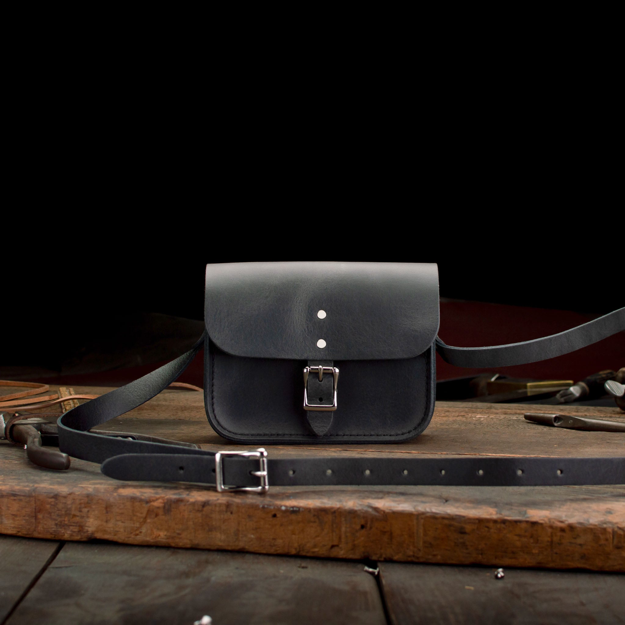 7-inch Hipster, Leather Crossbody, pre-loved and nearly perfect collection