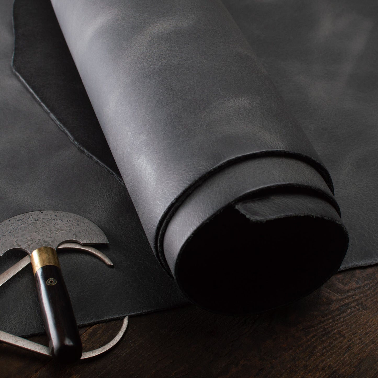 Leather