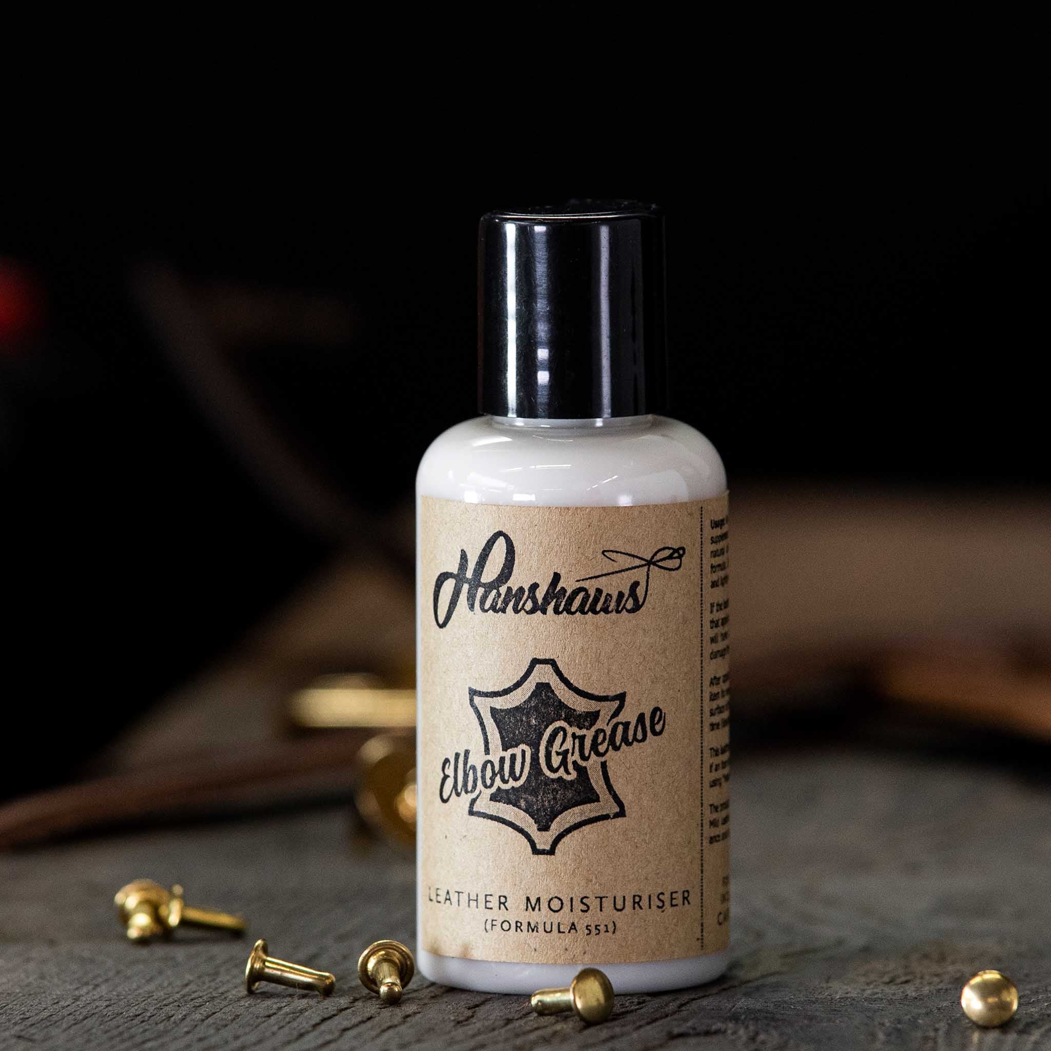 Hanshaw's Leather Care