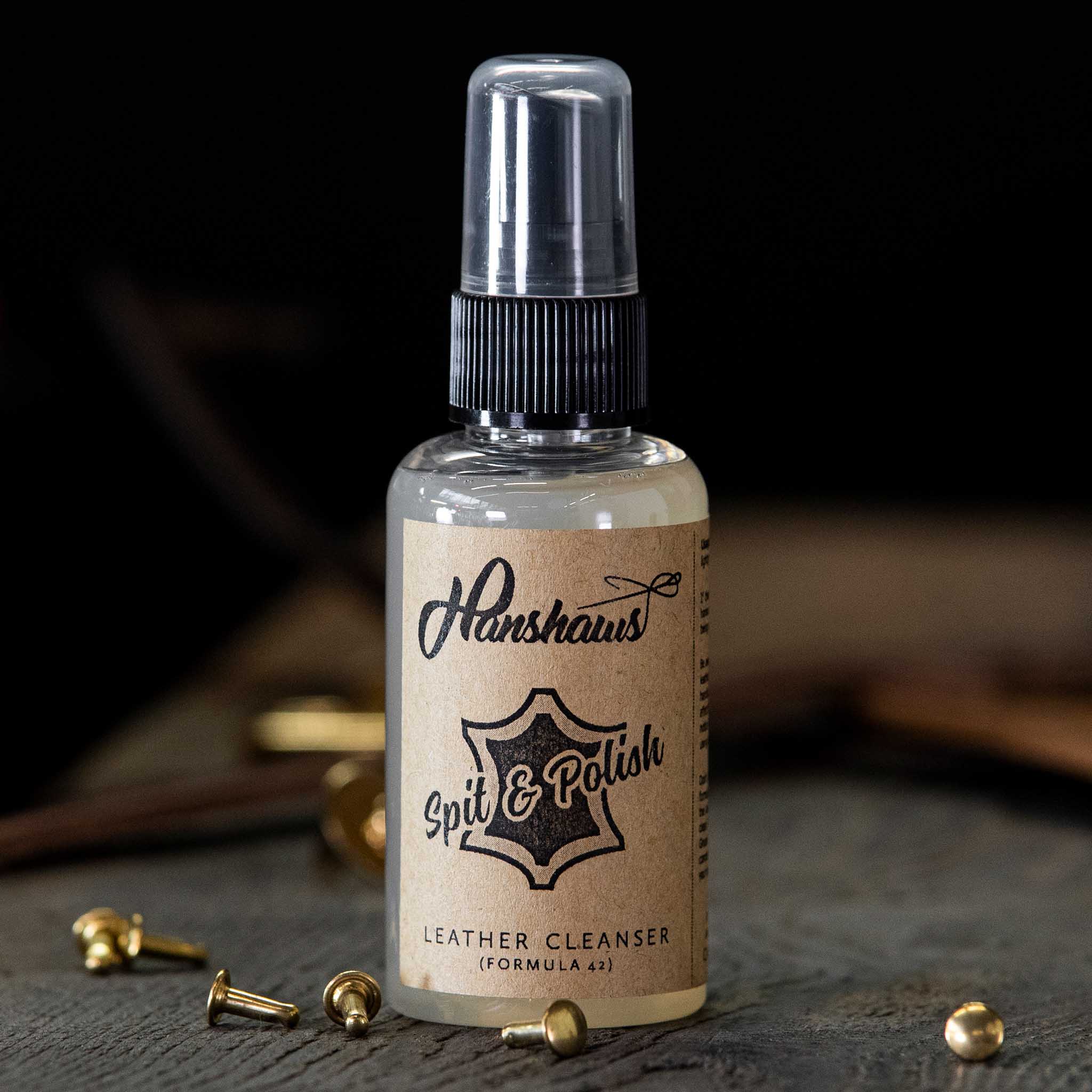 Hanshaw's Leather Care