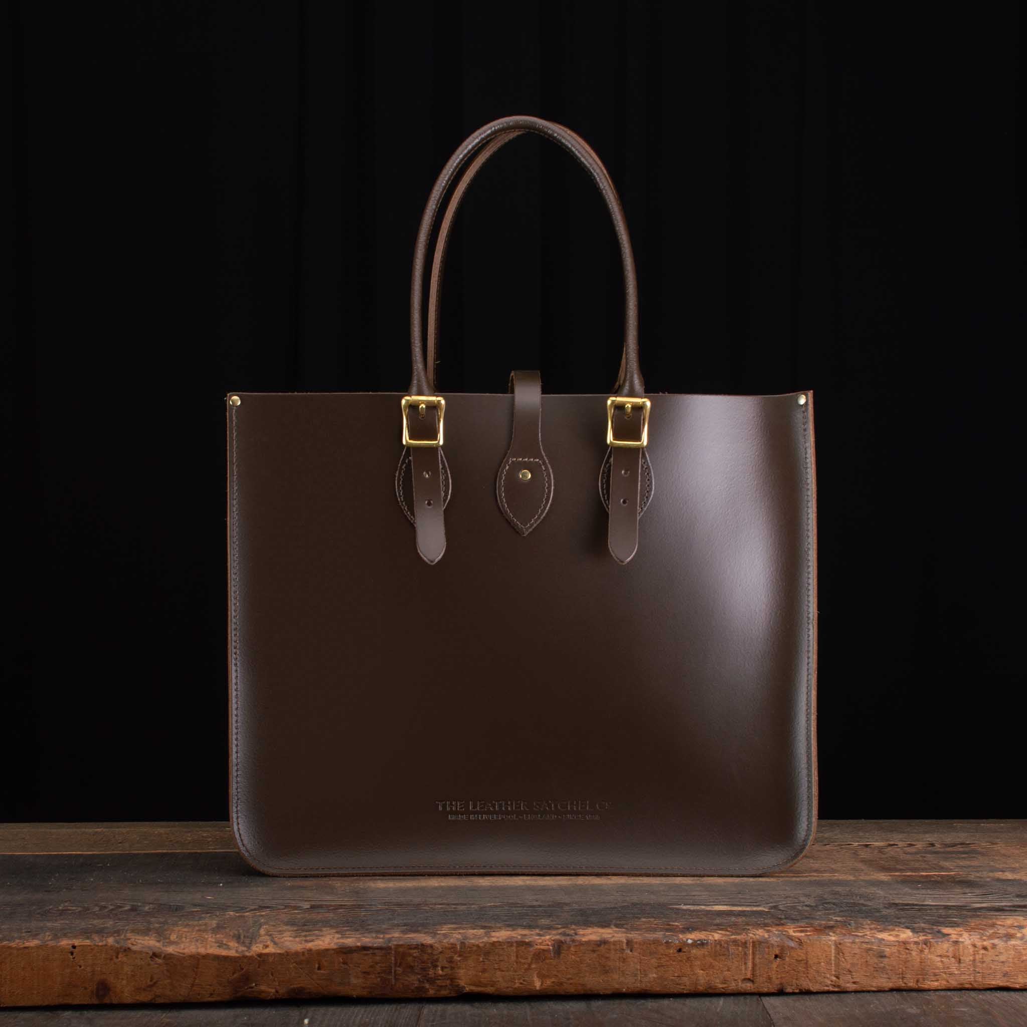 Landscape Tote in HP Brown