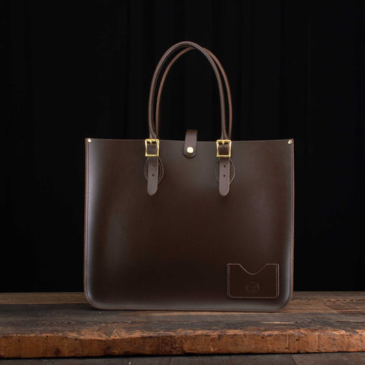Landscape Tote in HP Brown