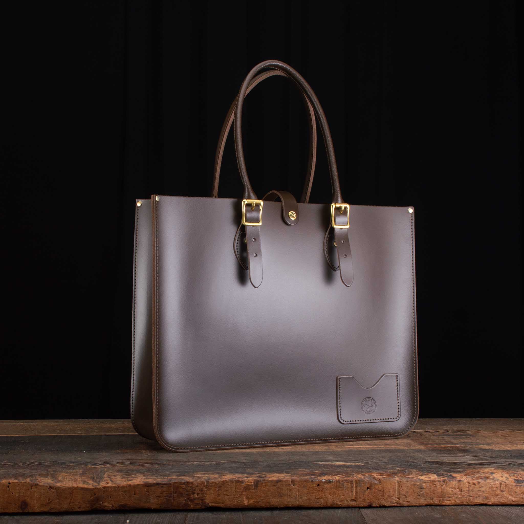 Landscape Tote in HP Brown
