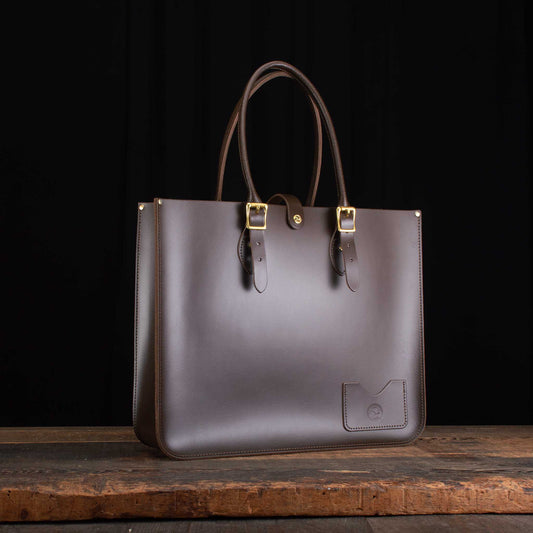 Landscape Tote in HP Brown
