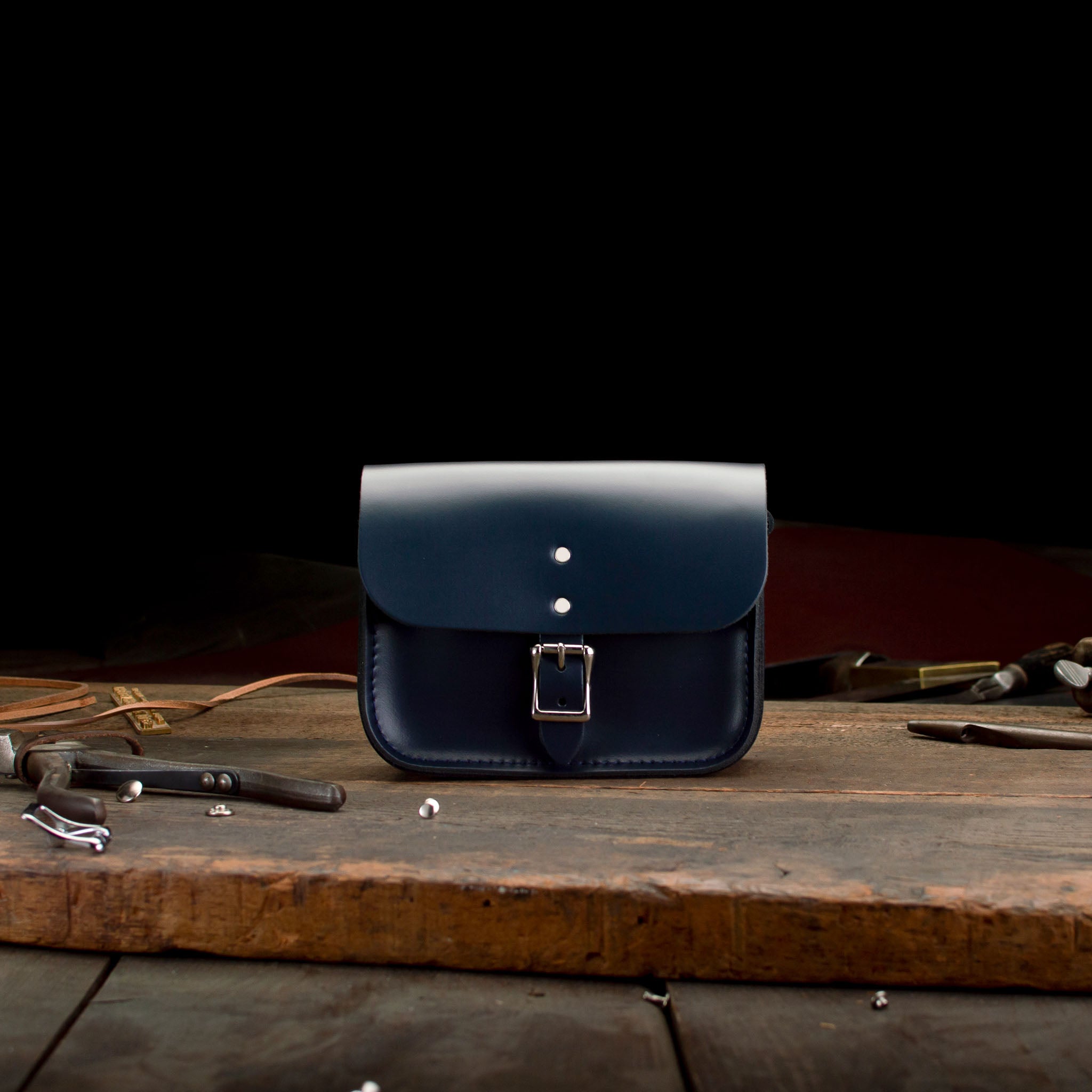 7-inch Hipster, Leather Crossbody, pre-loved and nearly perfect collection