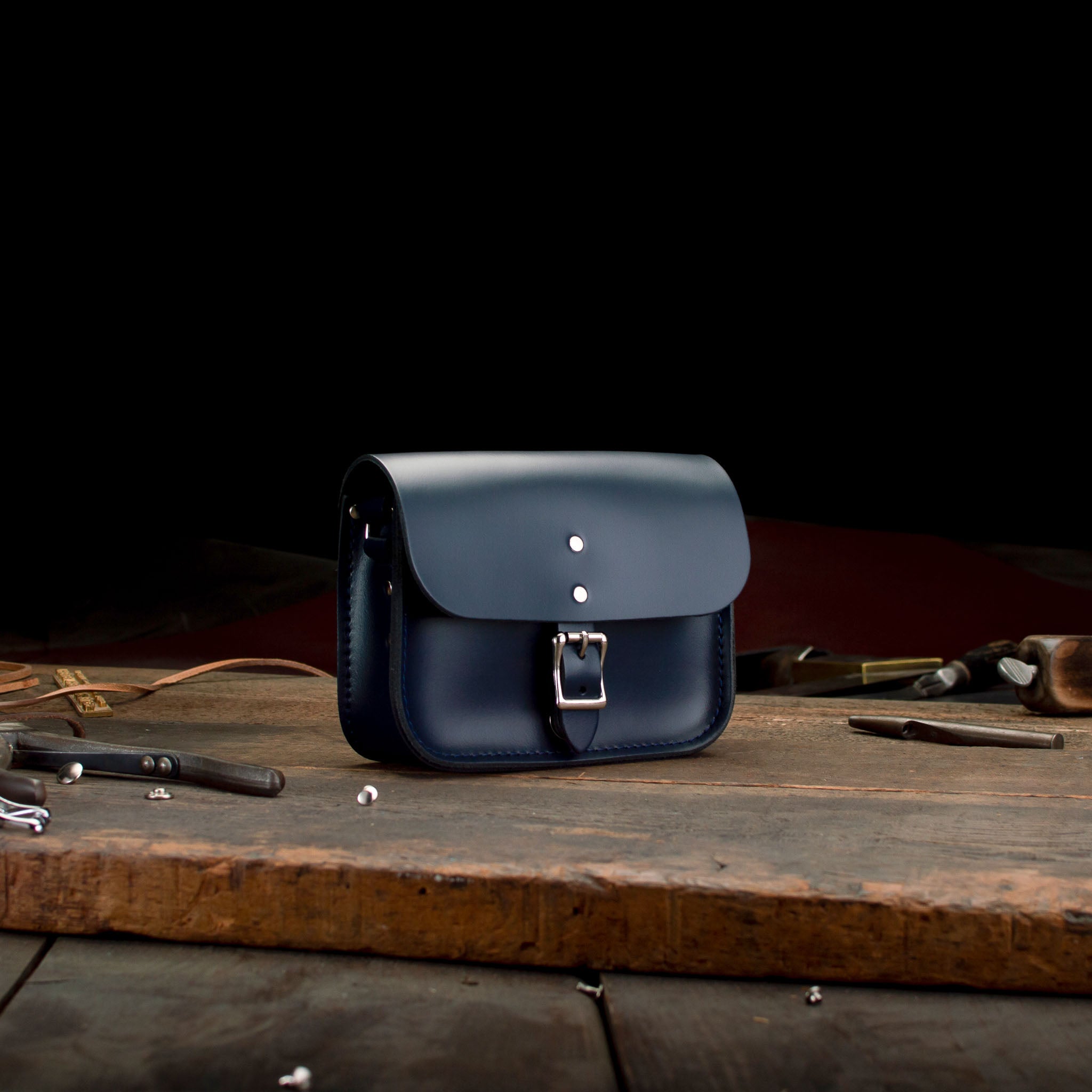 7-inch Hipster, Leather Crossbody, pre-loved and nearly perfect collection