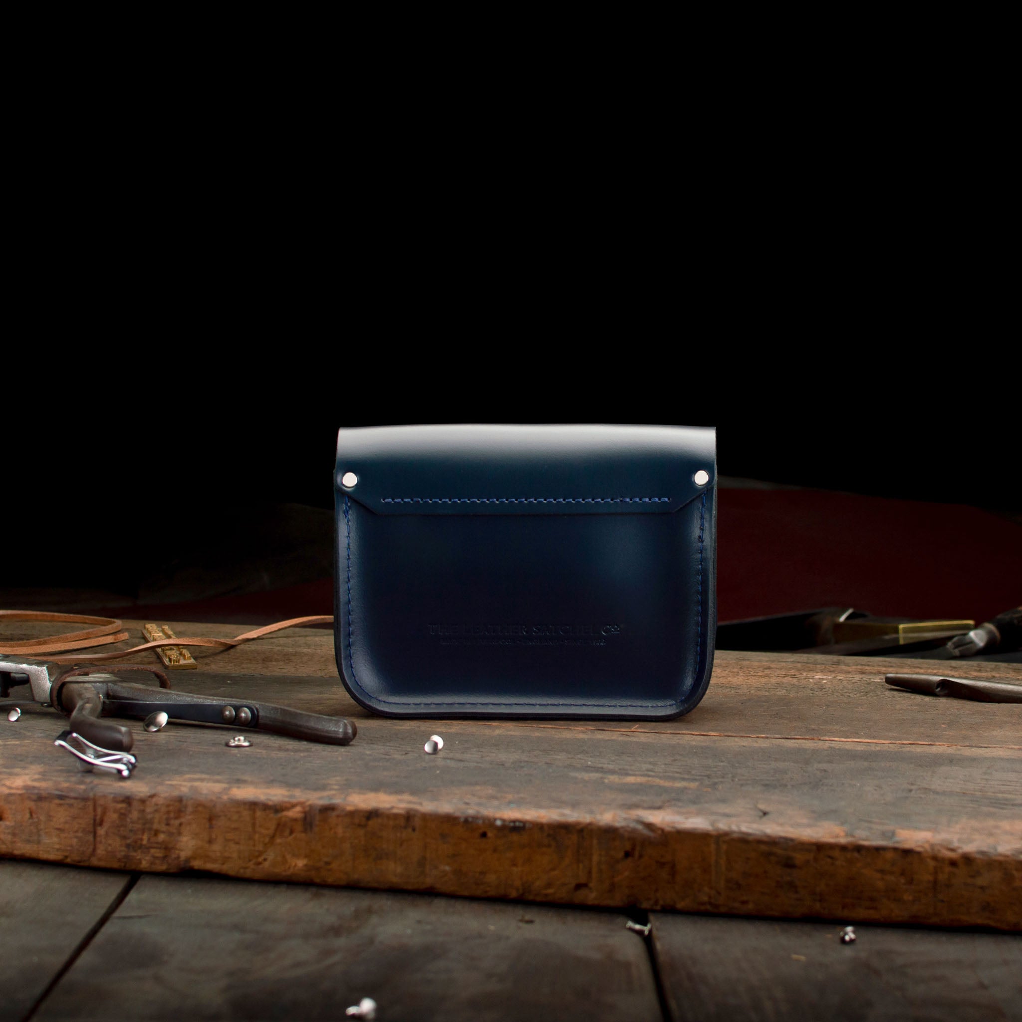 7-inch Hipster, Leather Crossbody, pre-loved and nearly perfect collection