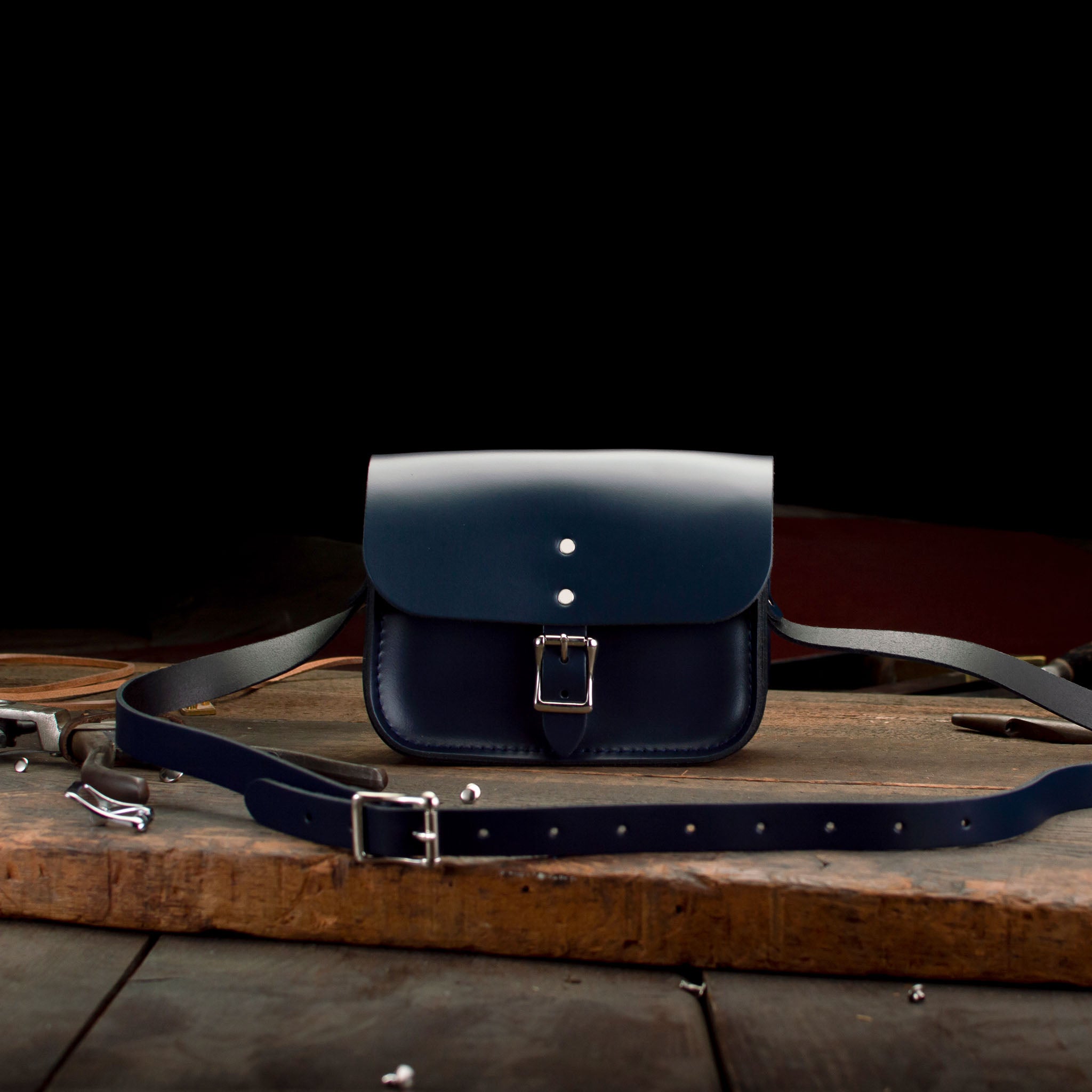 7-inch Hipster, Leather Crossbody, pre-loved and nearly perfect collection