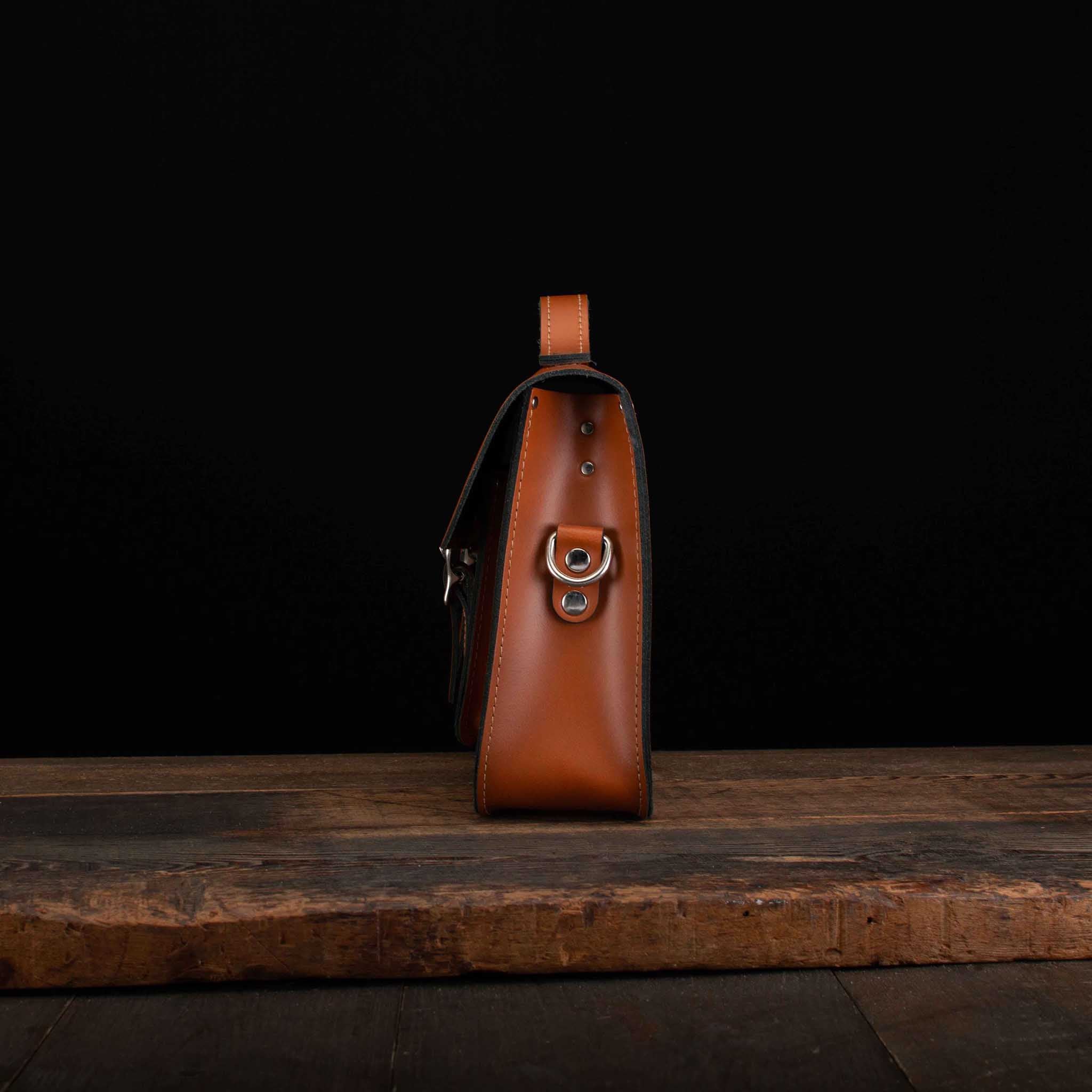 14-Inch Classic Satchel in London Tan