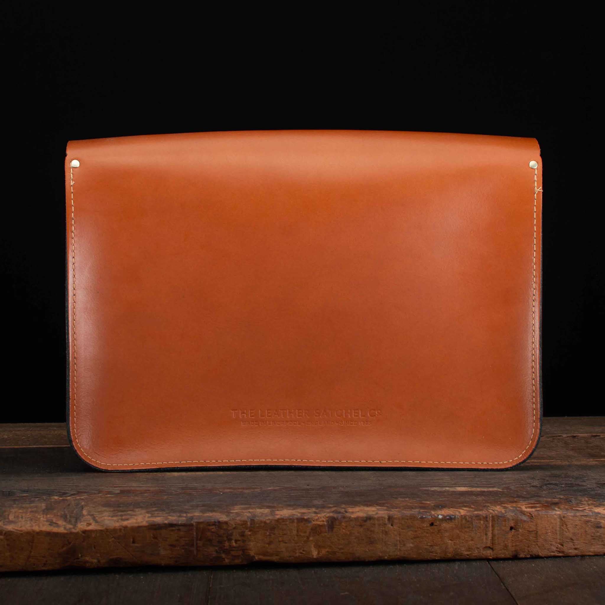 15-Inch Classic Satchel in London Tan