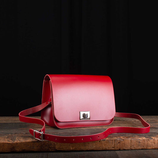 Medium Pixie in Pillarbox Red