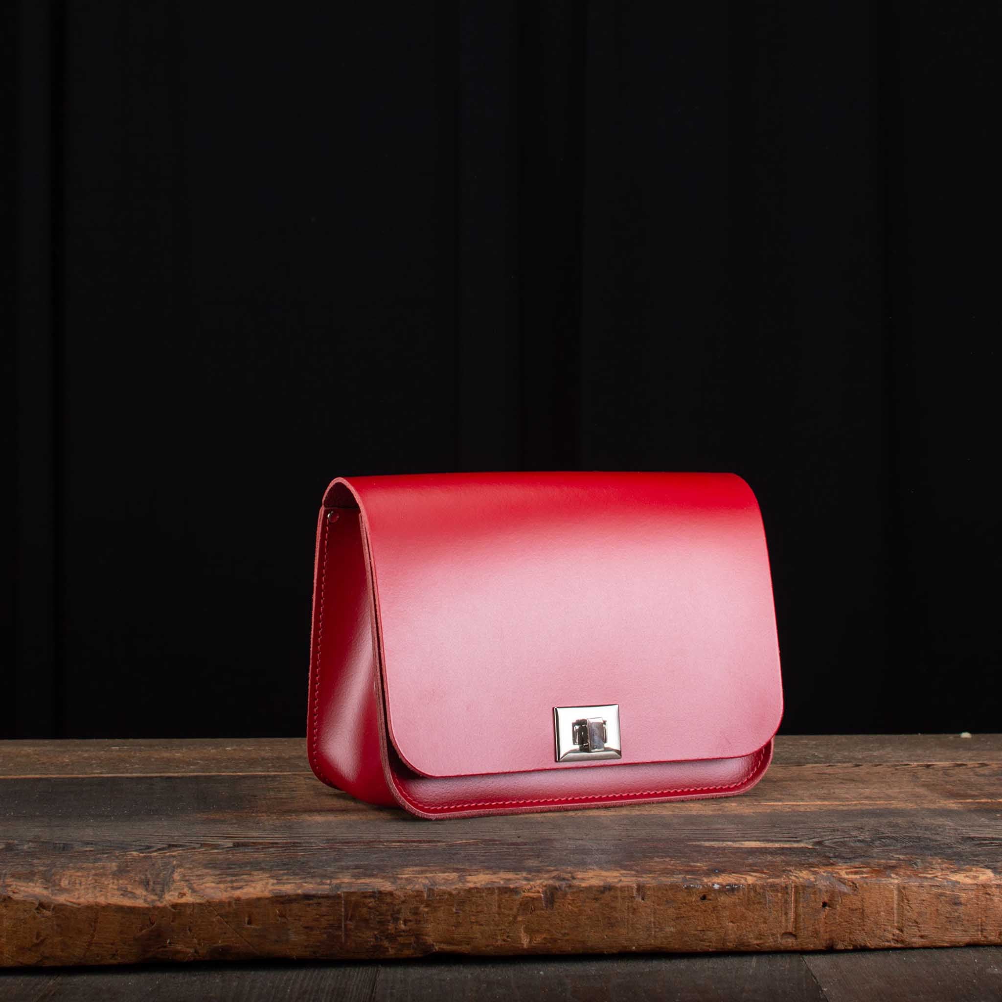 Medium Pixie in Pillarbox Red