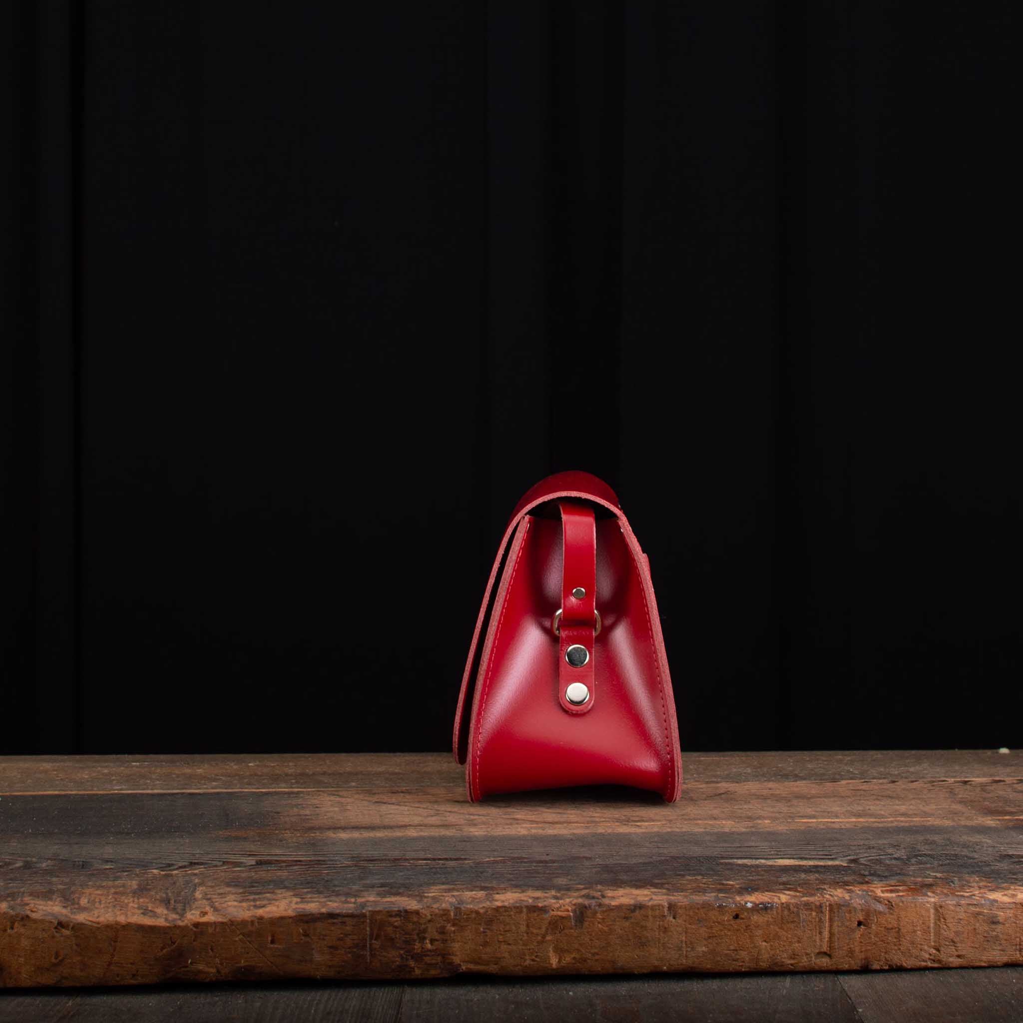 Medium Pixie in Pillarbox Red